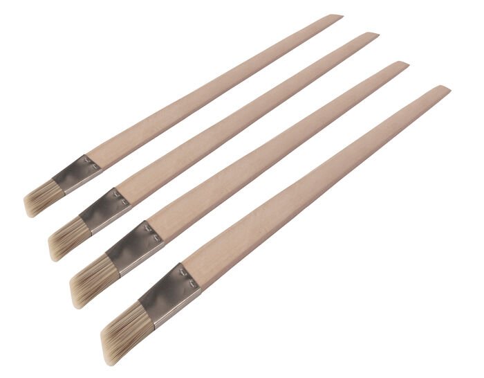Kana Synthetic Slant Fitch Set (4)