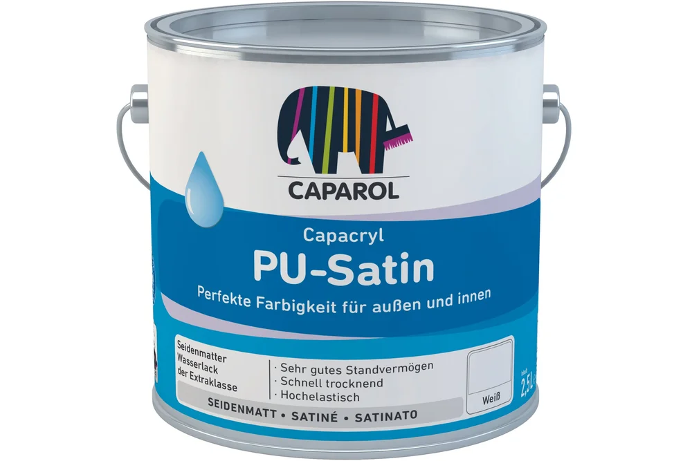 Caparol PU Satin professional trim paint