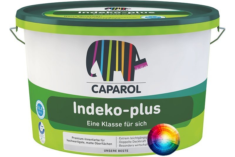 Caparol Indeko-plus Premium Emission minimised High Opacity Emulsion Mixed to Colour
