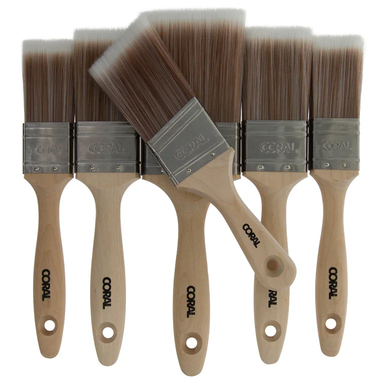 Coral Painter's Pack Paint Brush Set 6PC