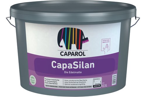 Caparol CapaSilan Premium Interior Matt Emulsion White
