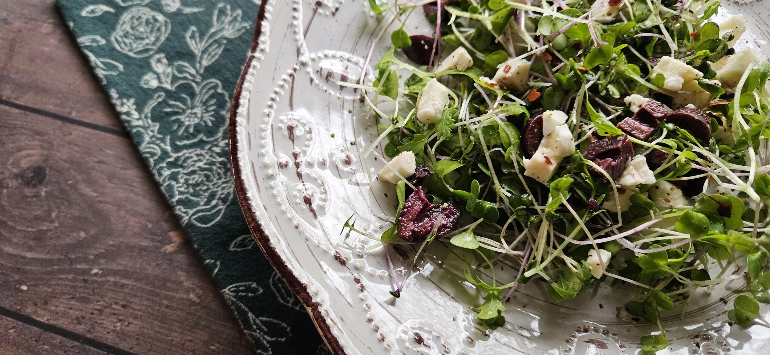 Microgreen Salad