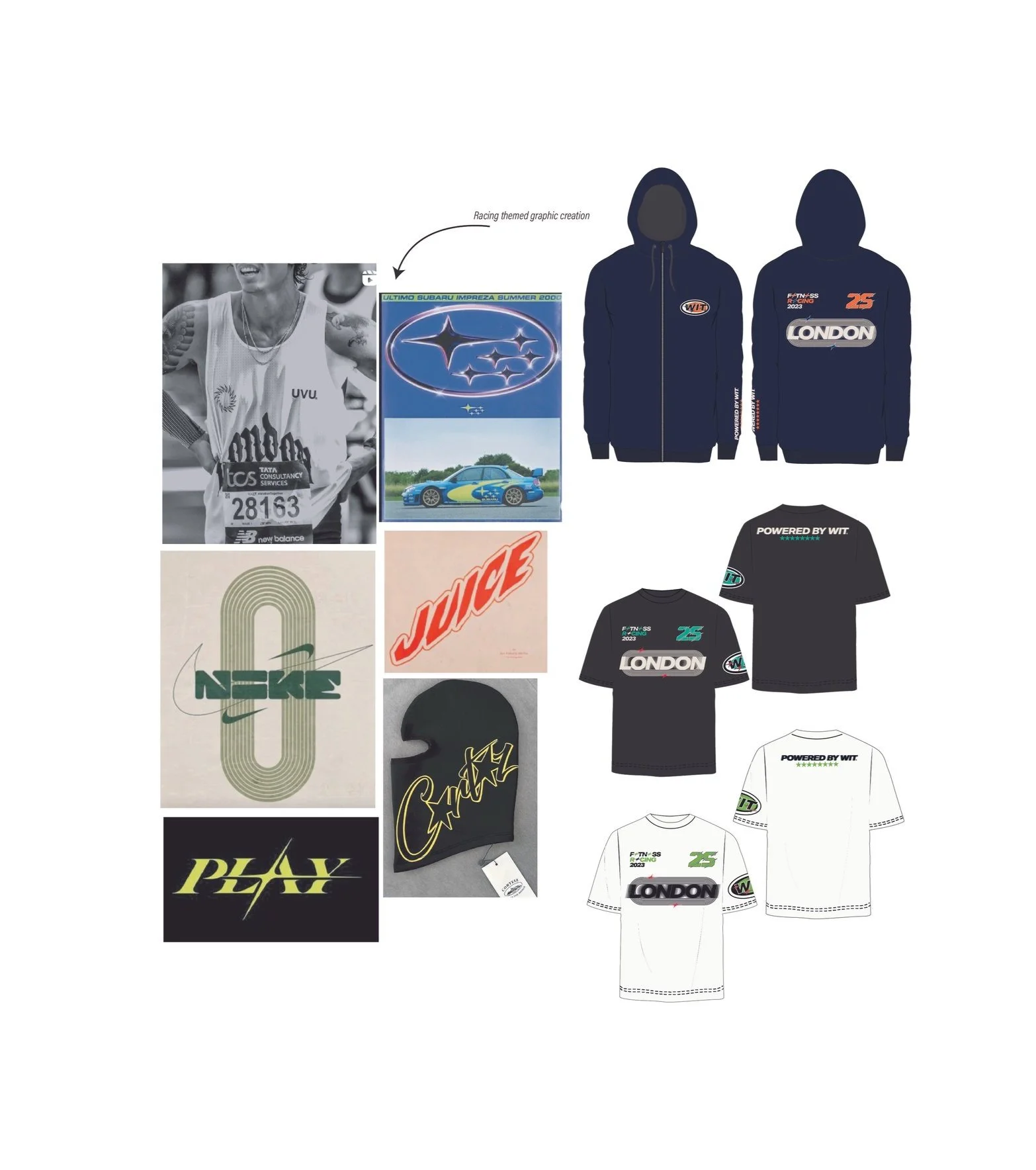 Hyrox Graphic Design