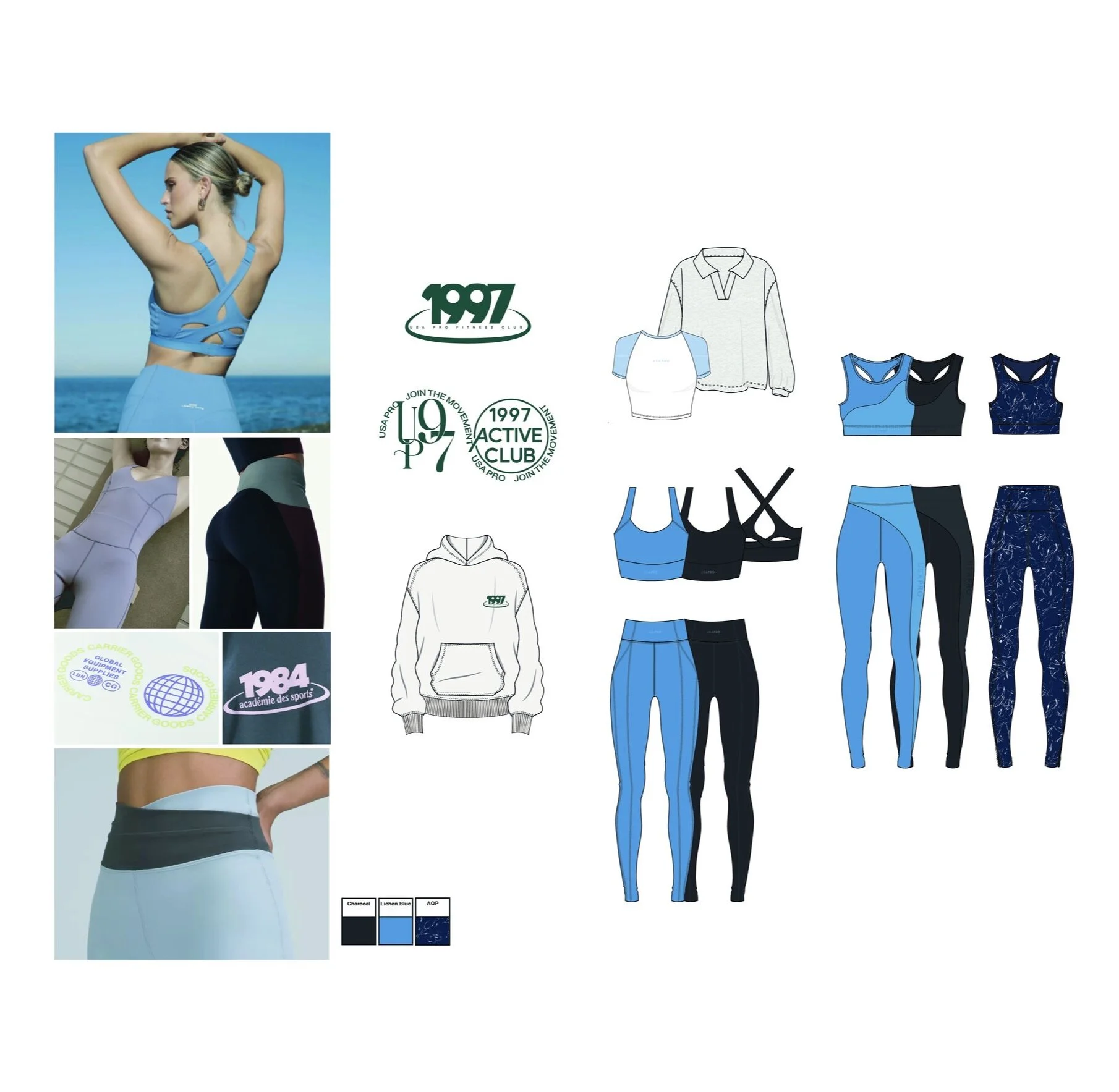 Moodboard, CAD & Graphic Design
