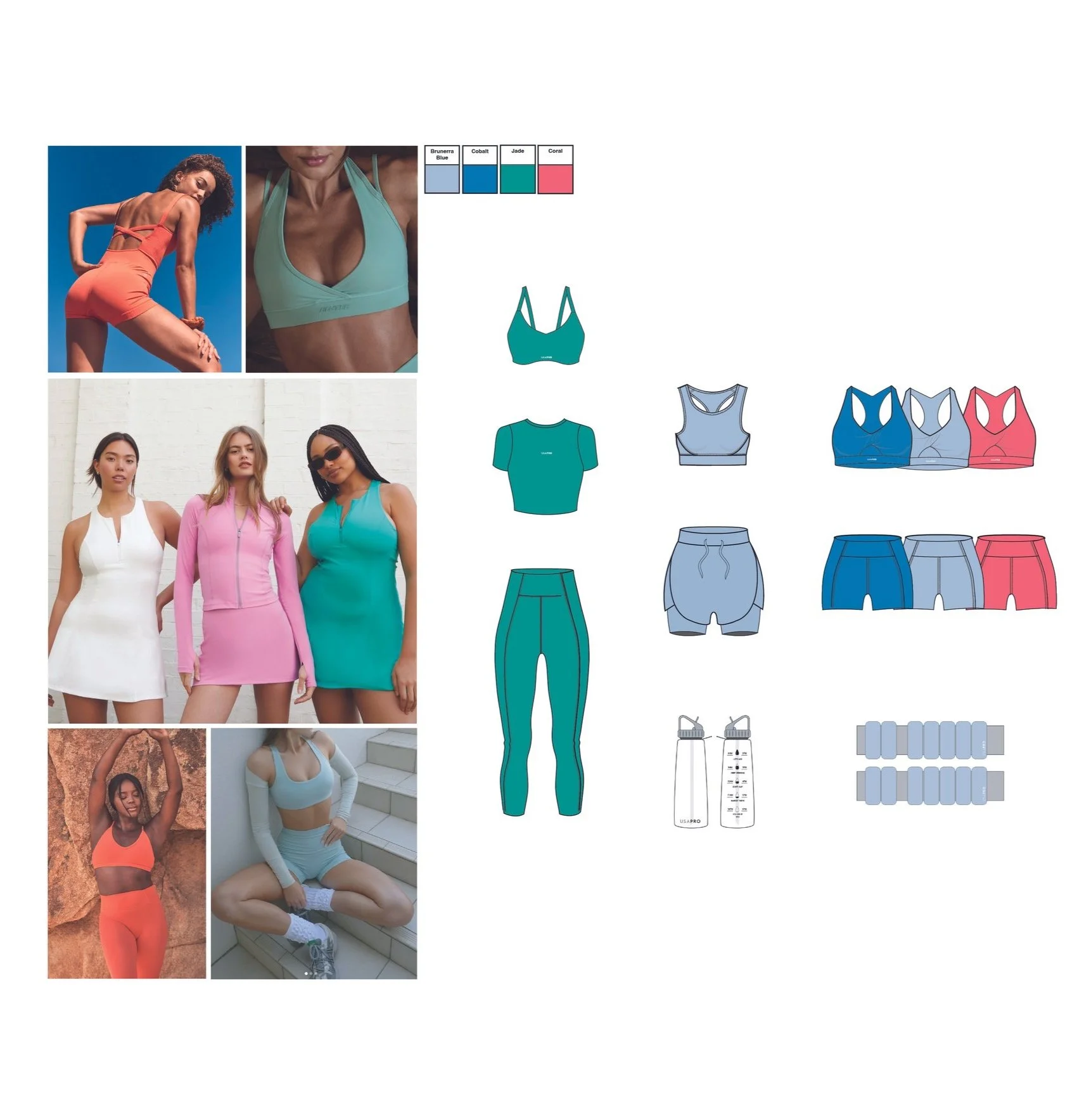 Moodboard & CAD Design