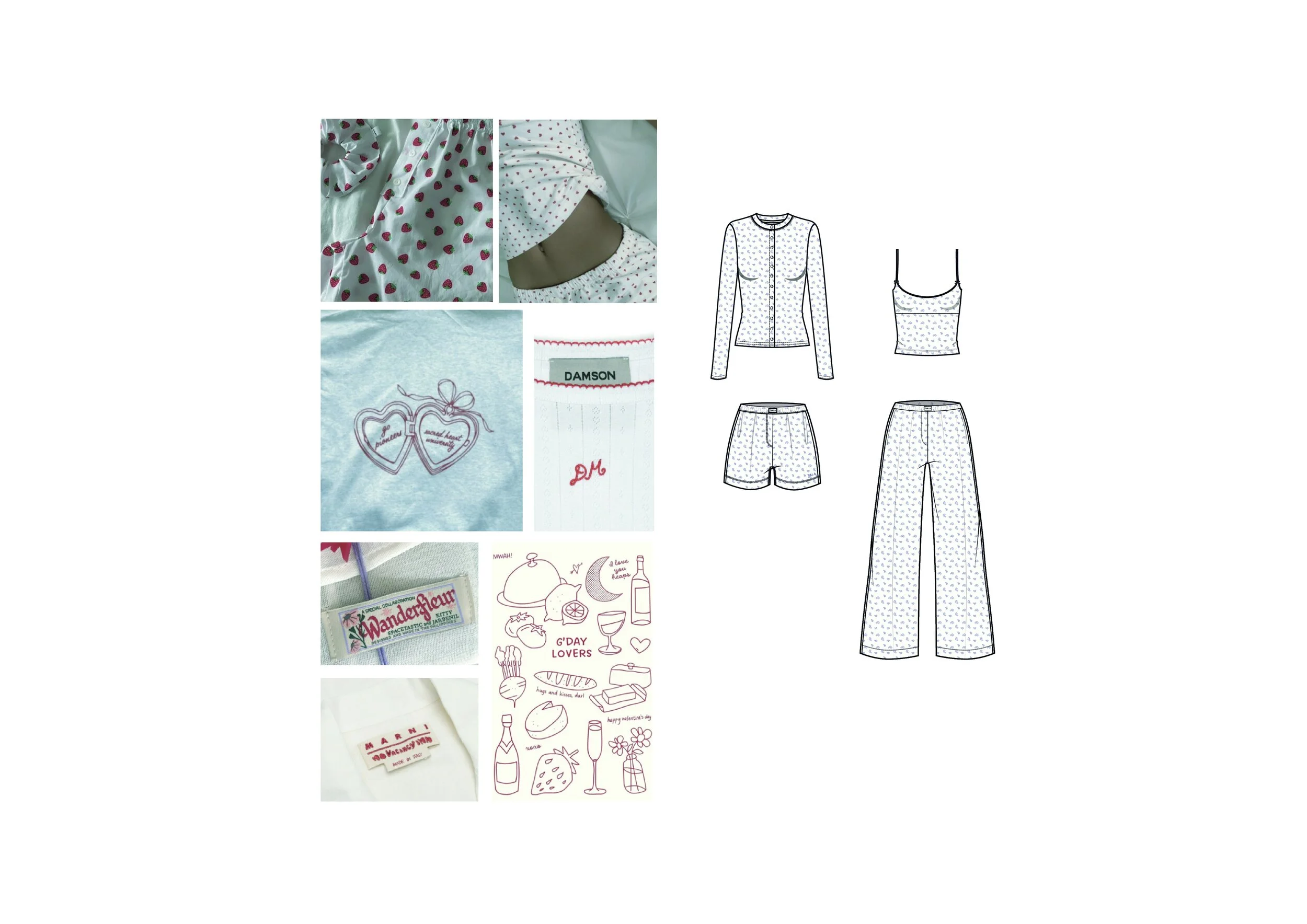 Moodboard & CADs