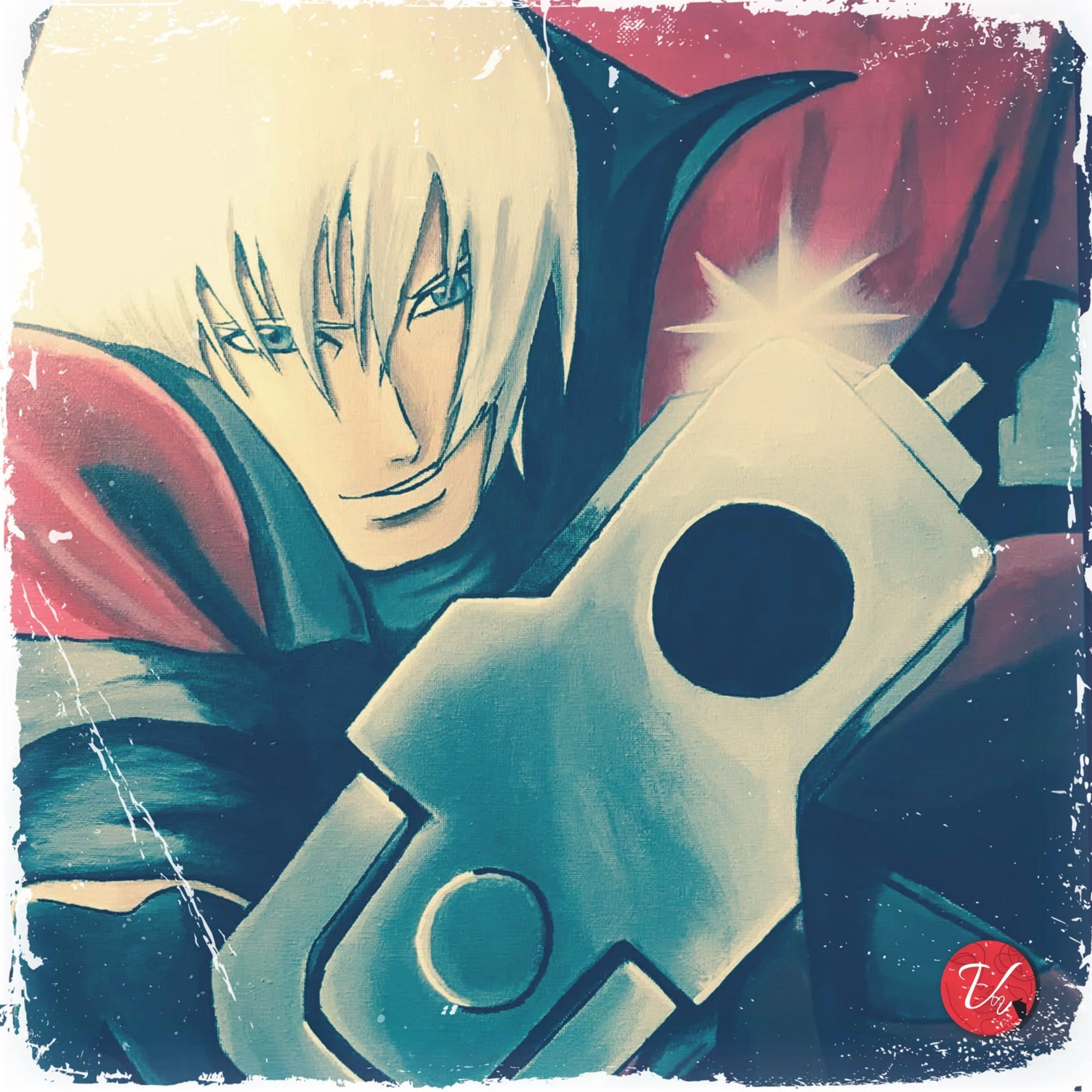 Dante ~ Devil May Cry “24x18” Portrait