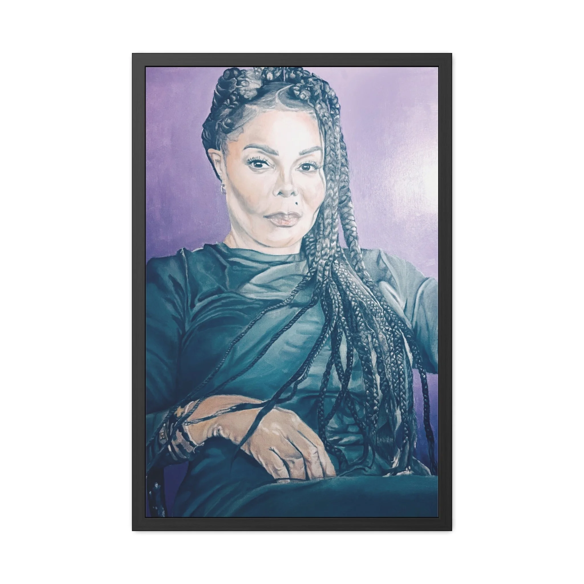 Janet Jackson - Framed Prints