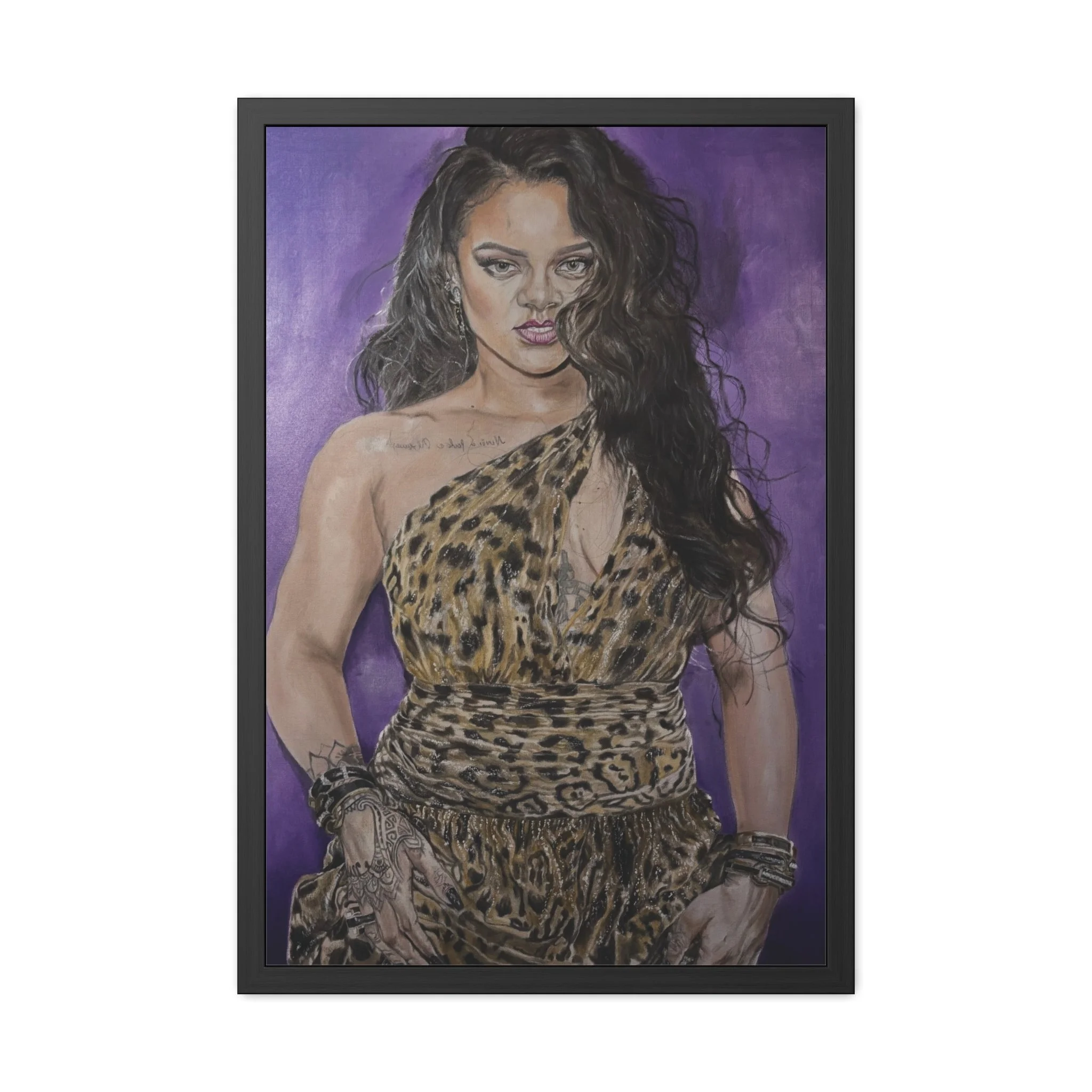Rihanna ~ Framed Prints