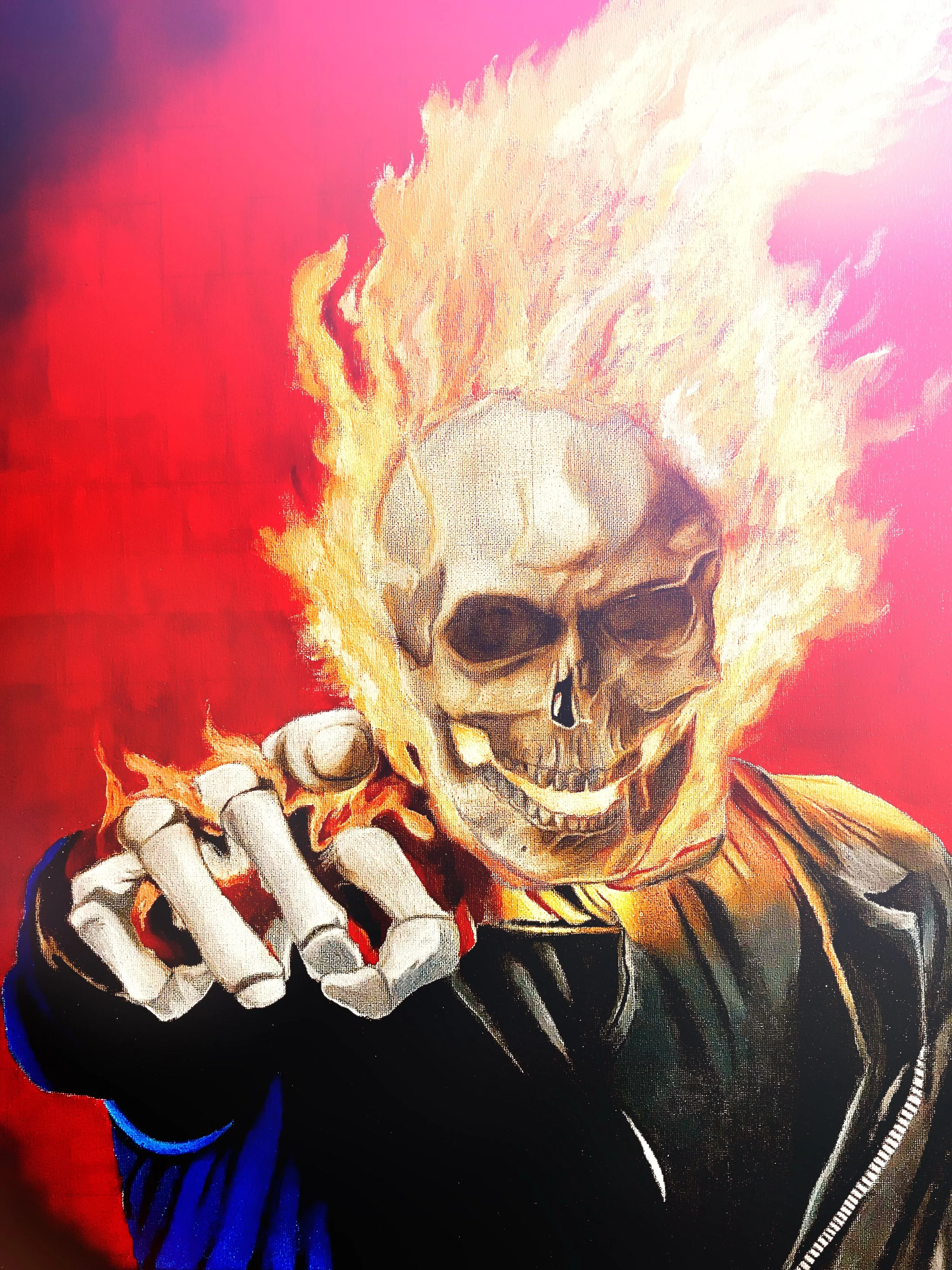 Ghost Rider "18 x24" Portrait