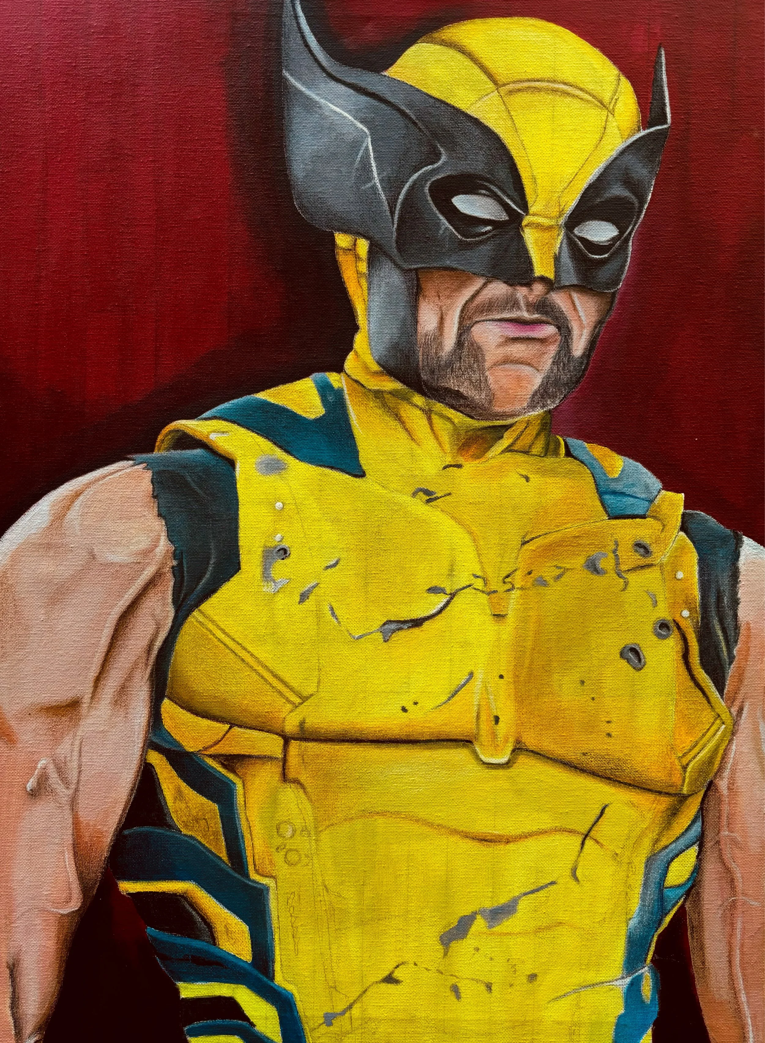 Wolverine "18x24" Portrait