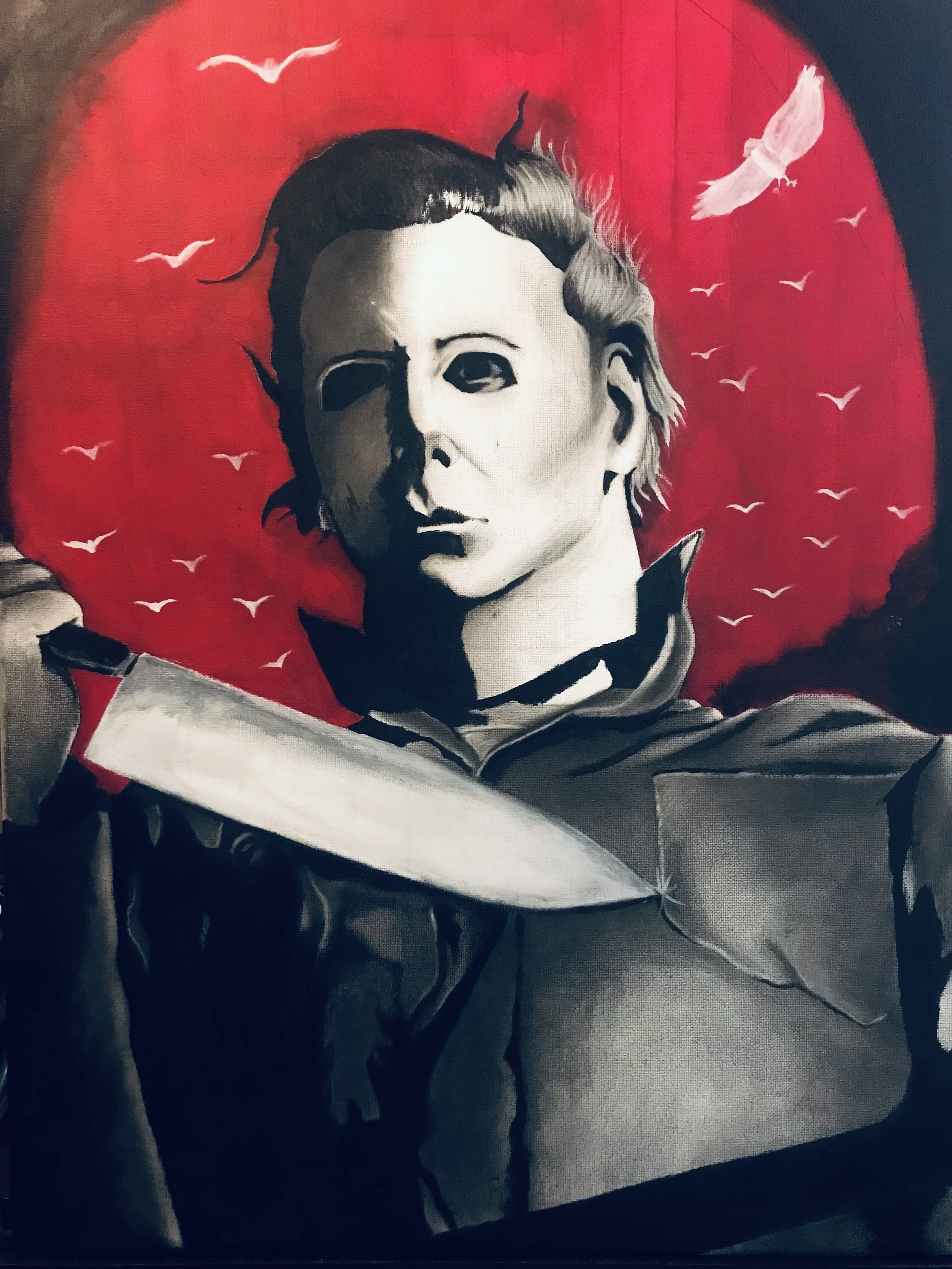 Michael Myers “24x18” Portrait