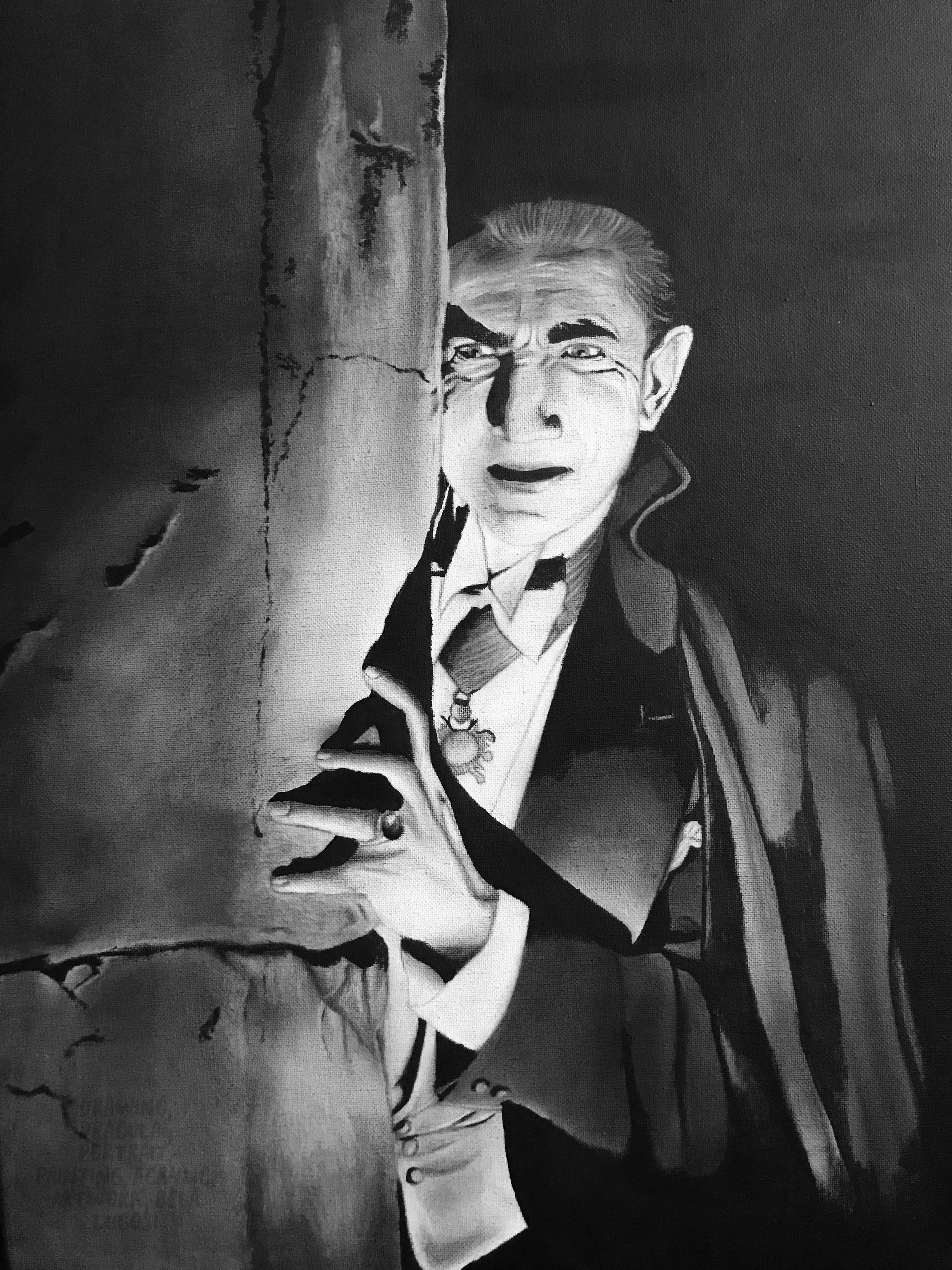 Dracula "1931" Bela Lugosi Portrait