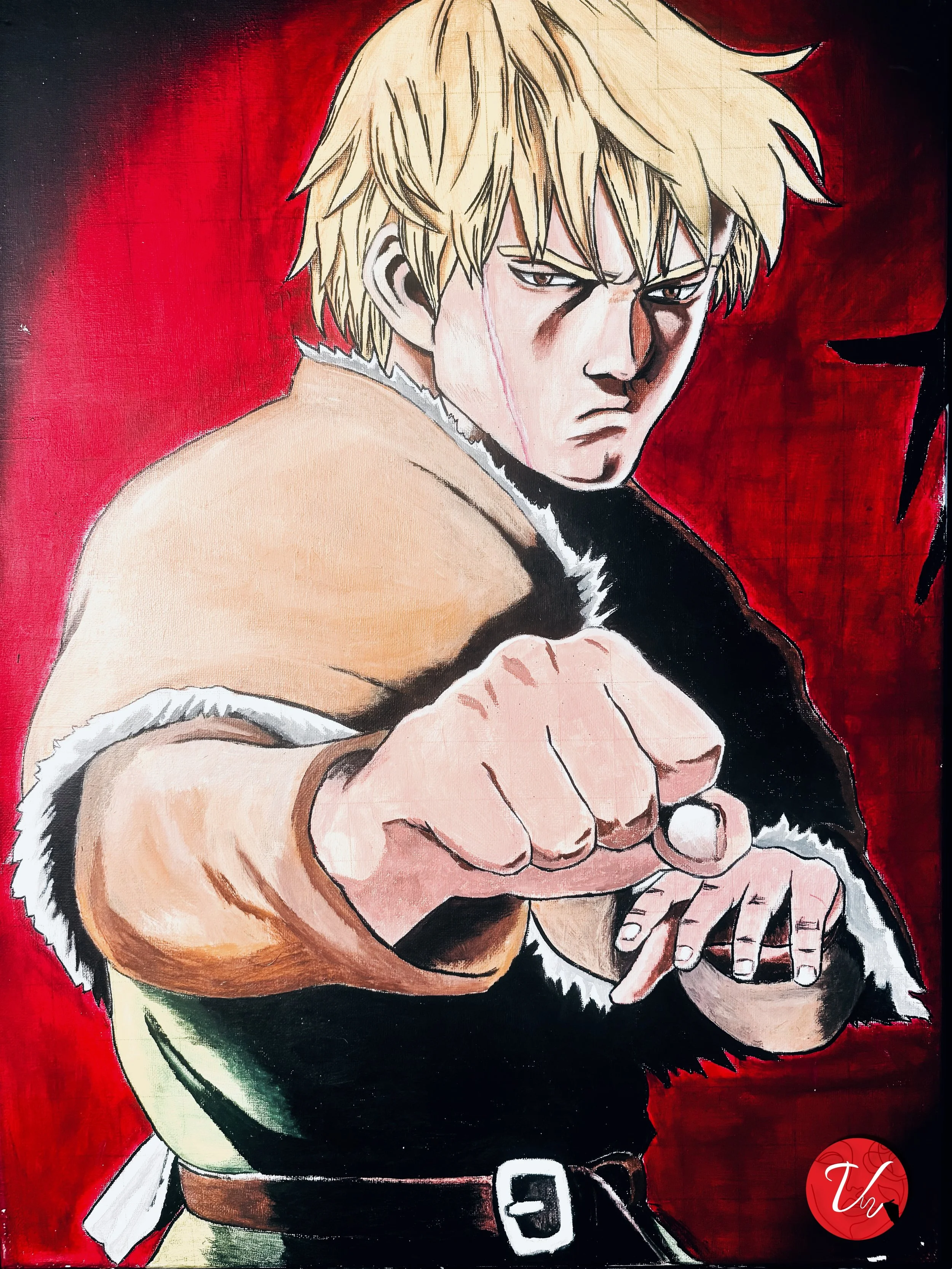 Thorfinn “24x18” Portrait
