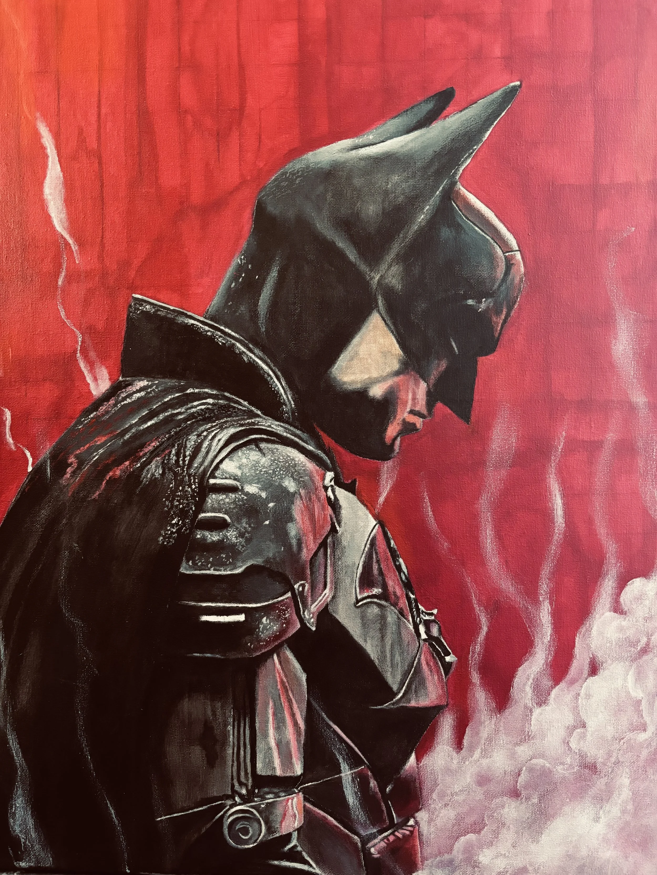 The Batman “24x18” Portrait