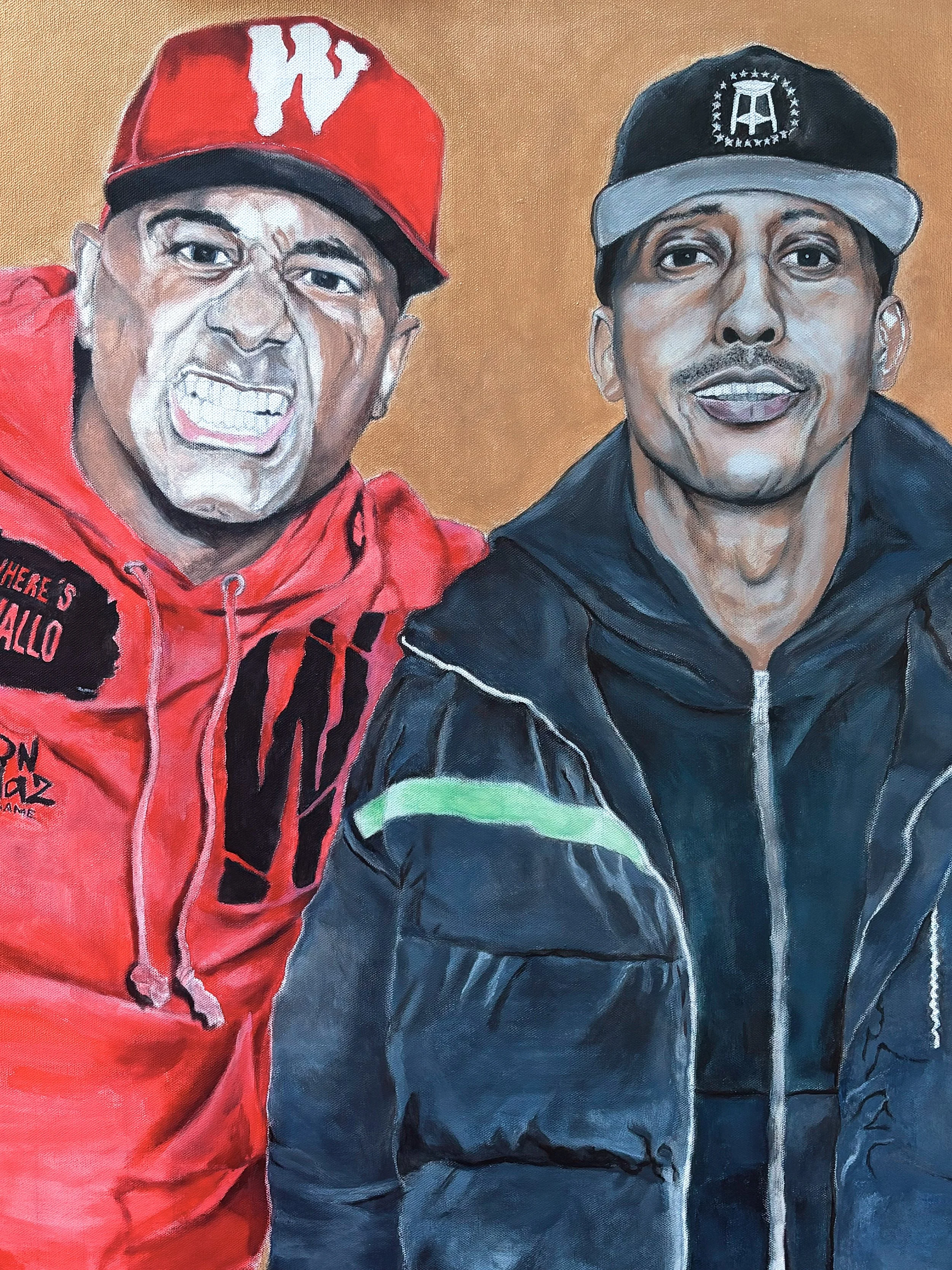 Gillie and Wallo “Gold Premium” Portrait