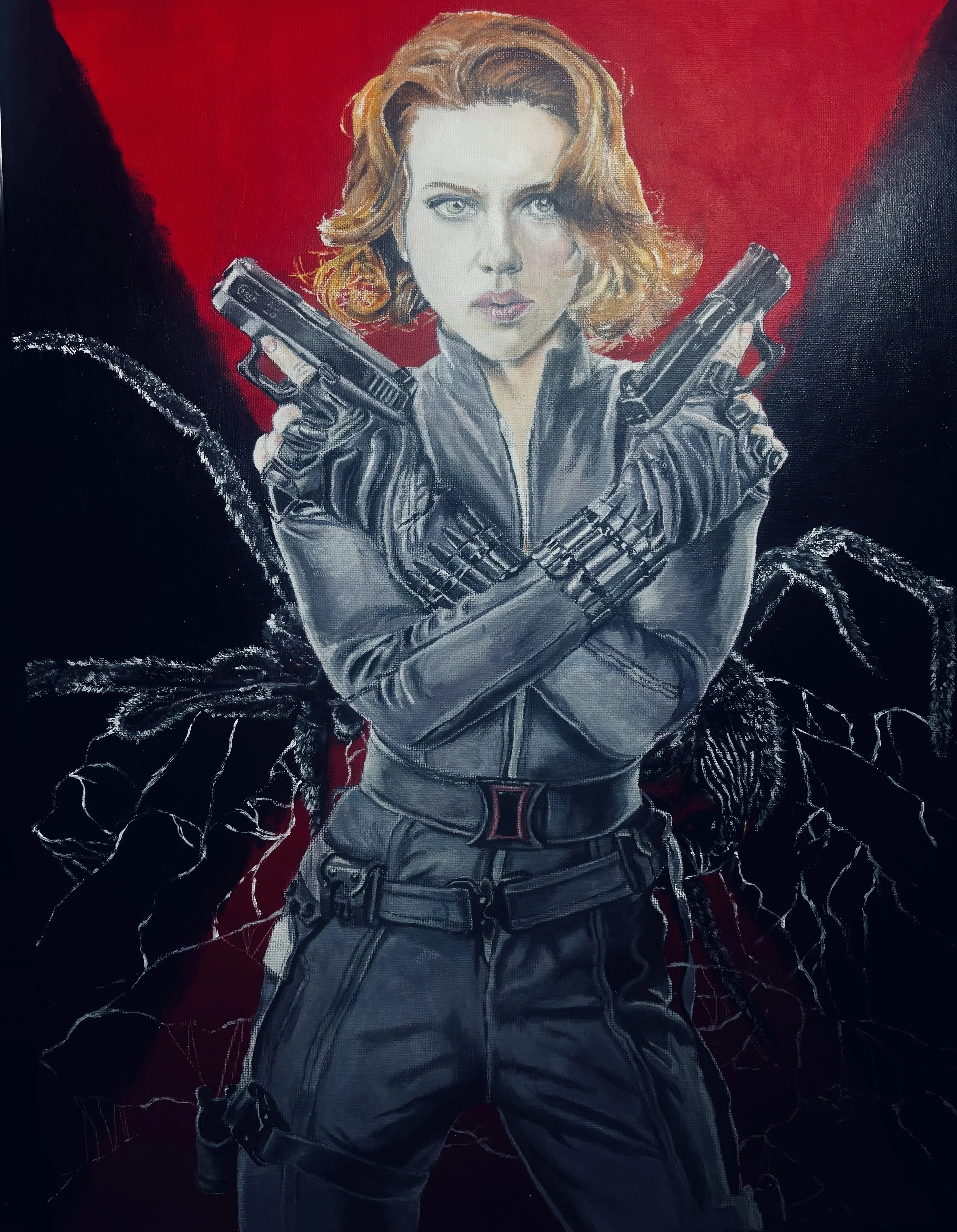 Marvel’s Black Widow “24x18” Acrylic Portrait