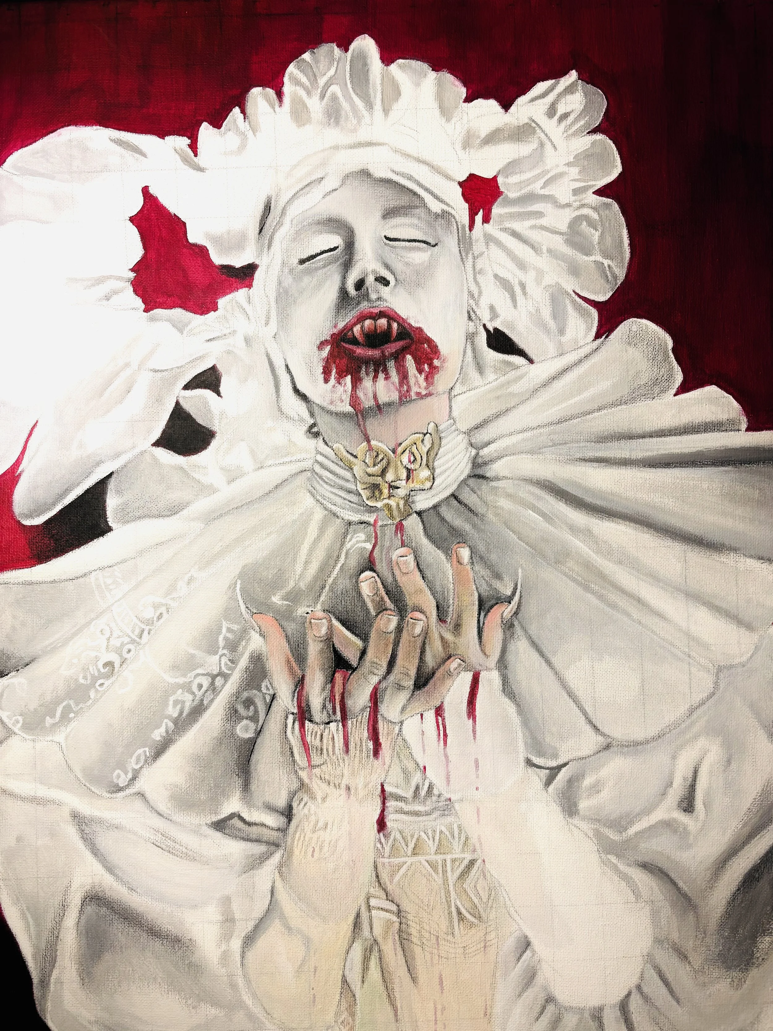 Lucy Westerna “24x18” Portrait