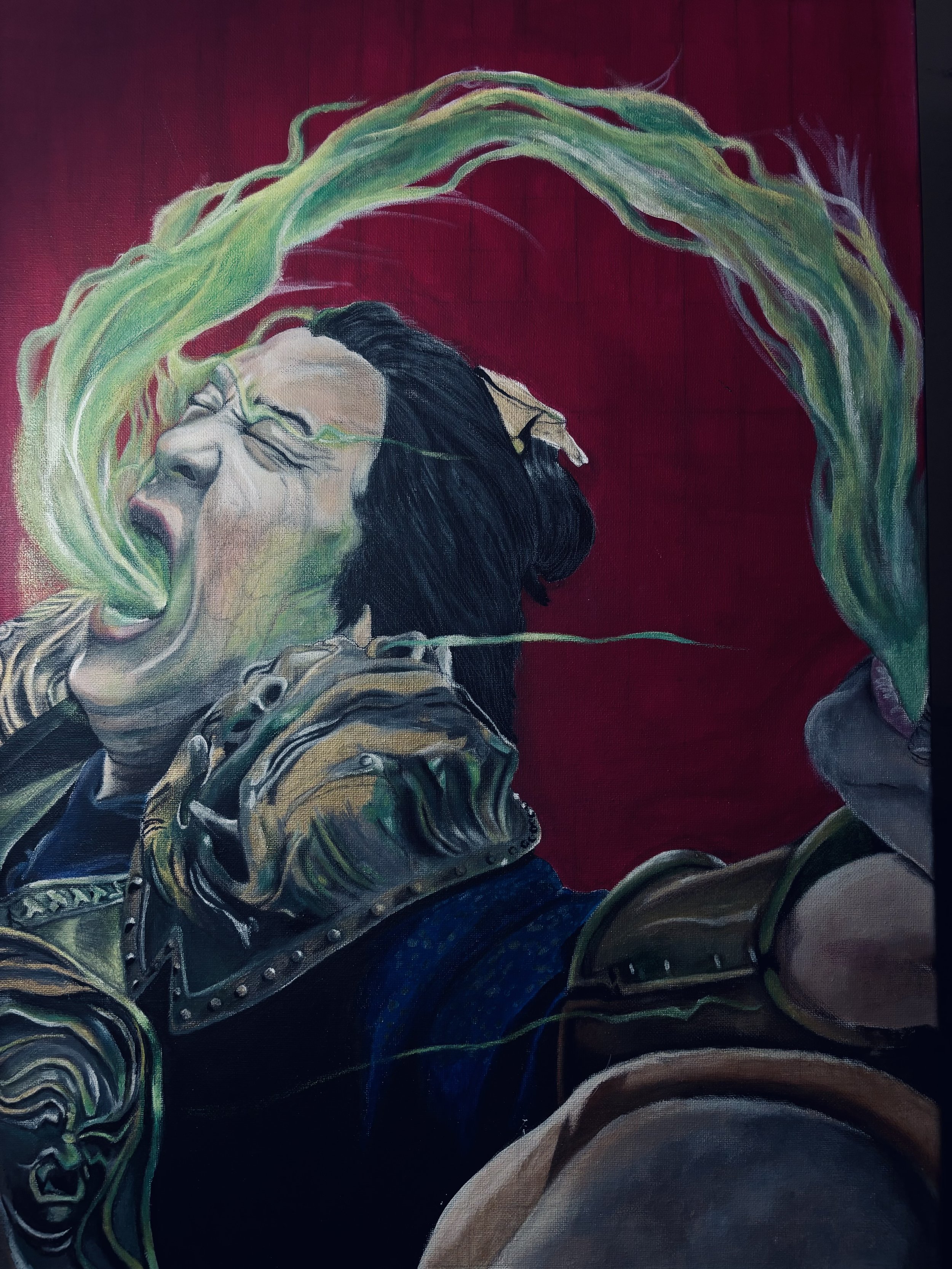 Shang Tsung “24x18” Portrait