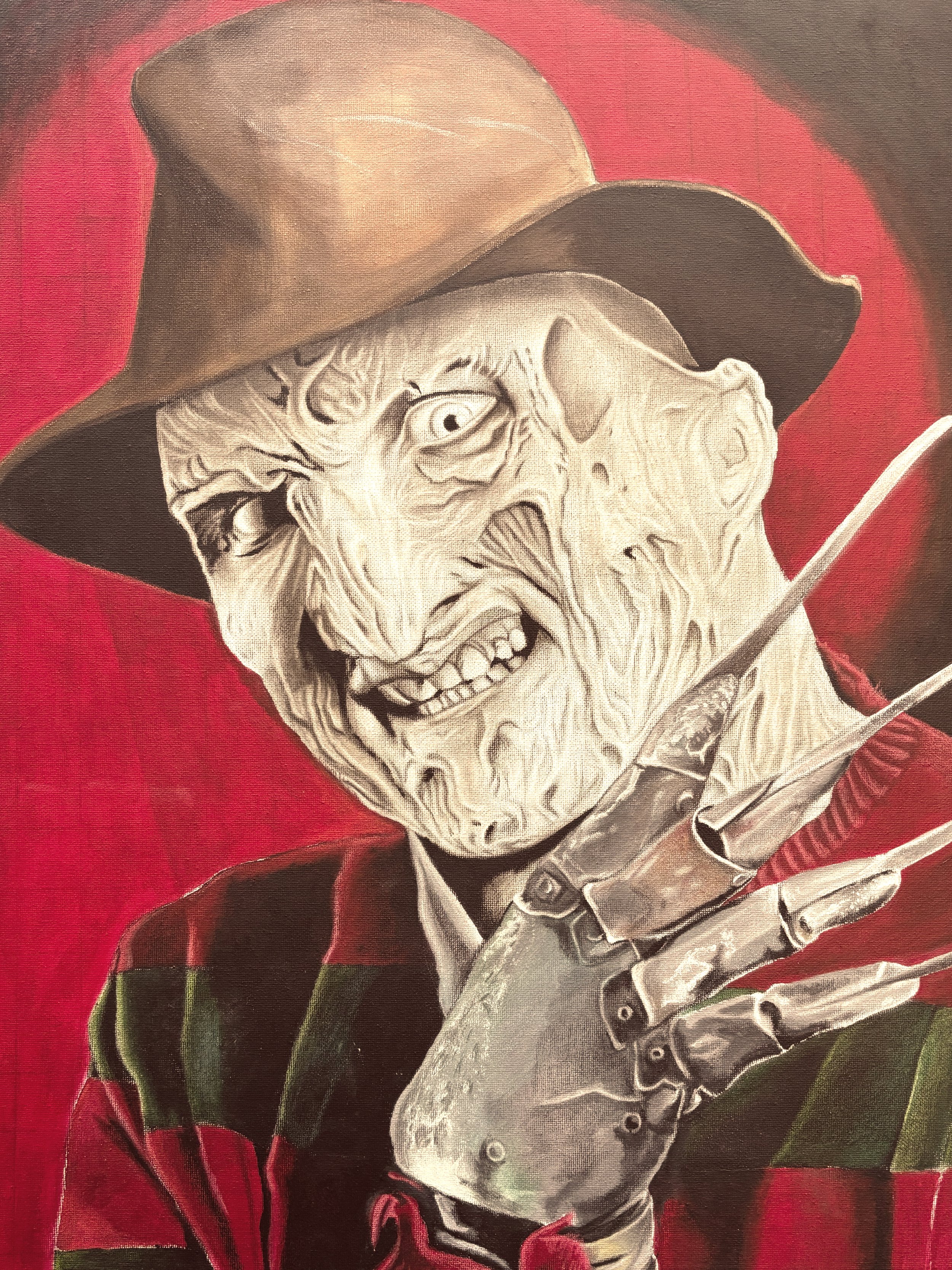 Freddy Kreuger "18x24" Portrait