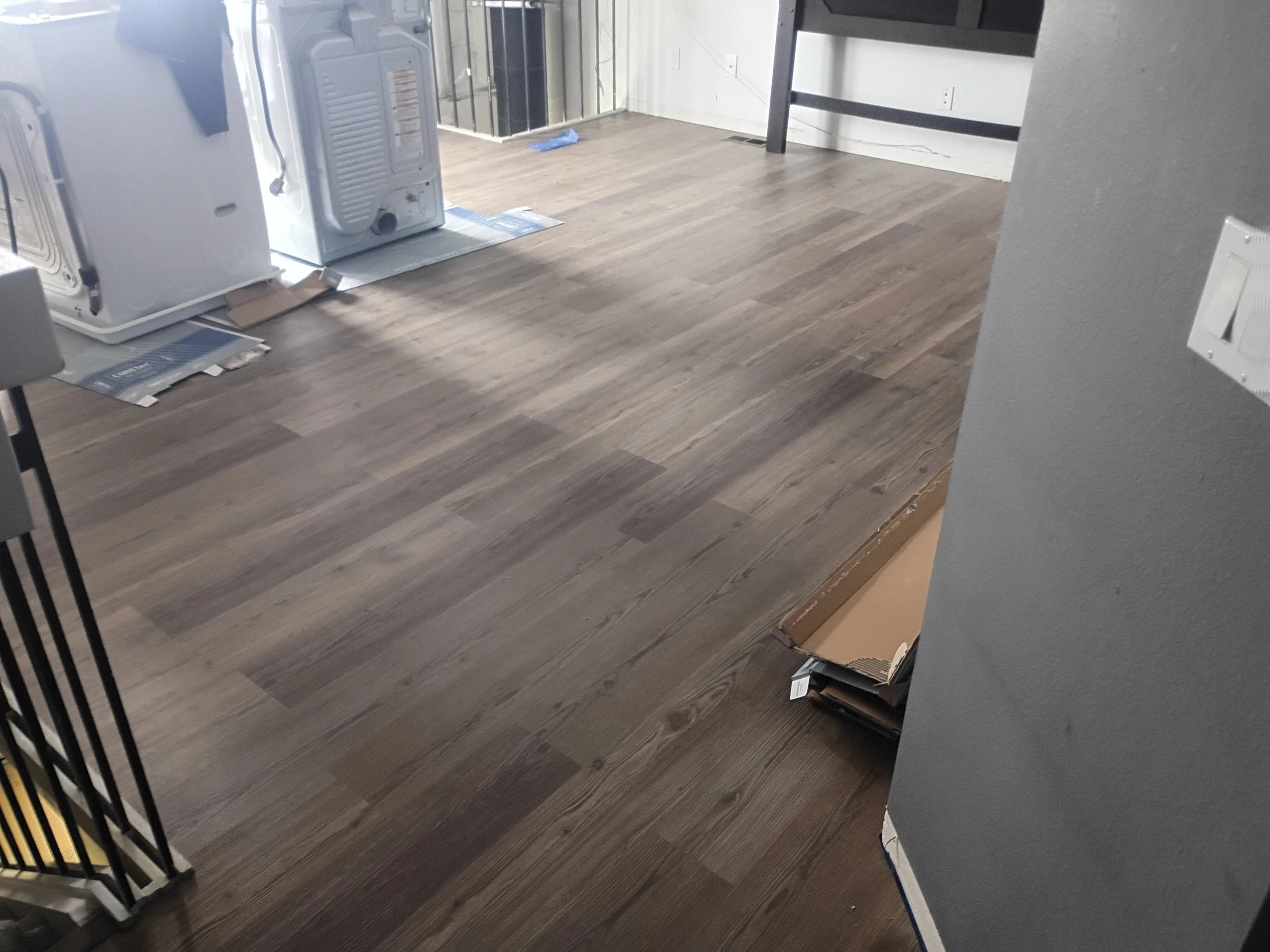 LVP flooring perfect fit by 5280 HD