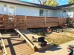 Rusty's ADA Comp;liant Deck