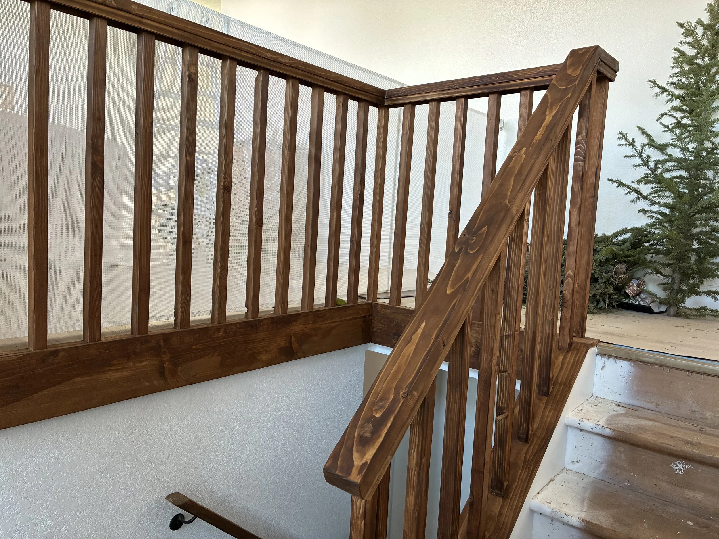Custom stair railing by 5280 HD