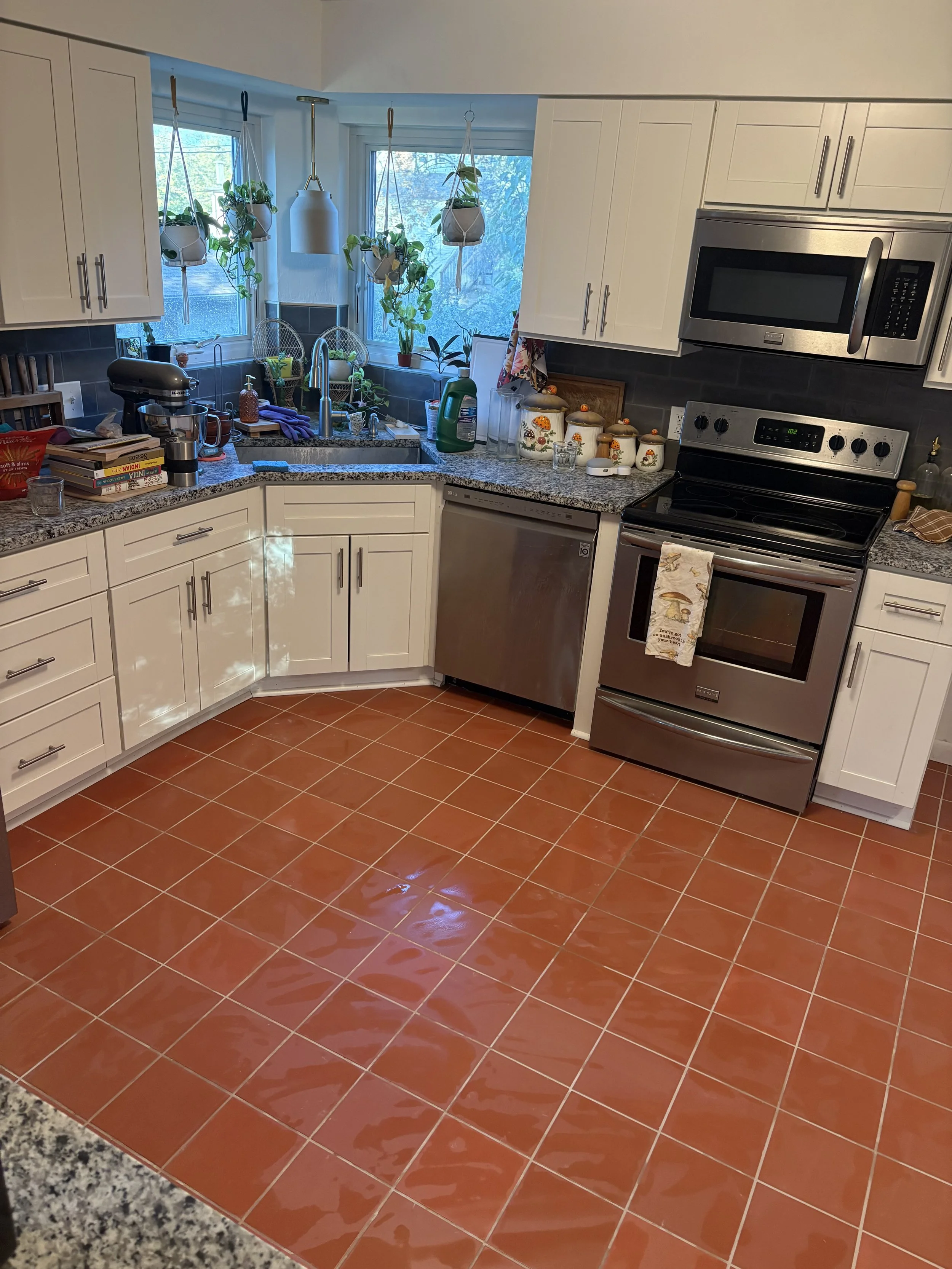 Kitchen Floor by 5280 Home Design