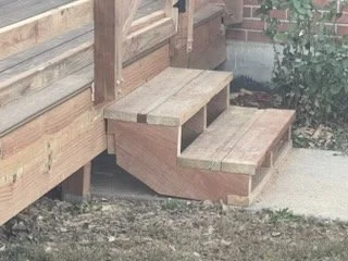 Custom Steps Built By 5280 Home Design LLC