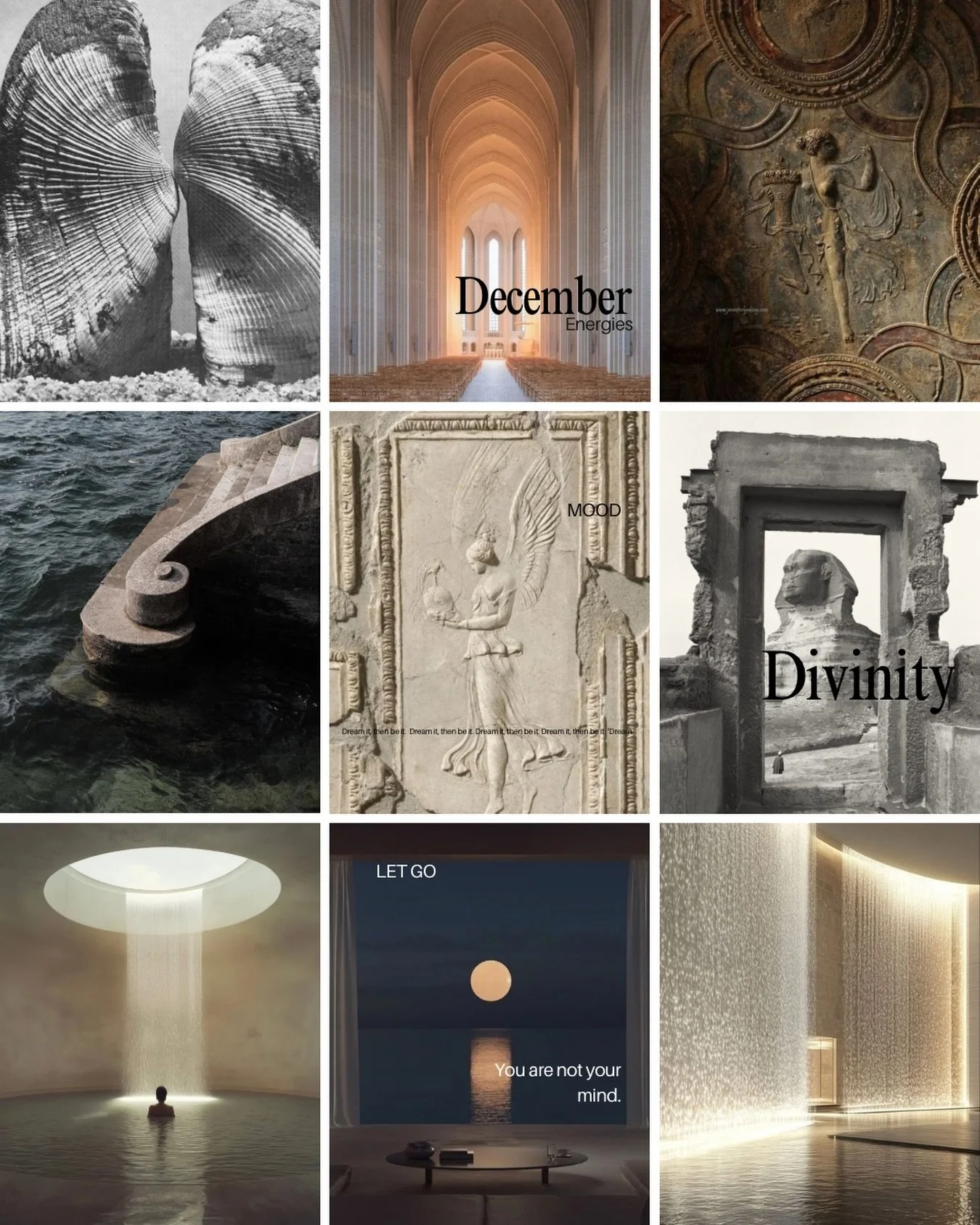 December mood&hellip; let there be magic and divinity in your every word, your every move, your essence. Let your frequency speak before you do and let the peace radiate through your field so that you can heal all the parts that hurt and allow others