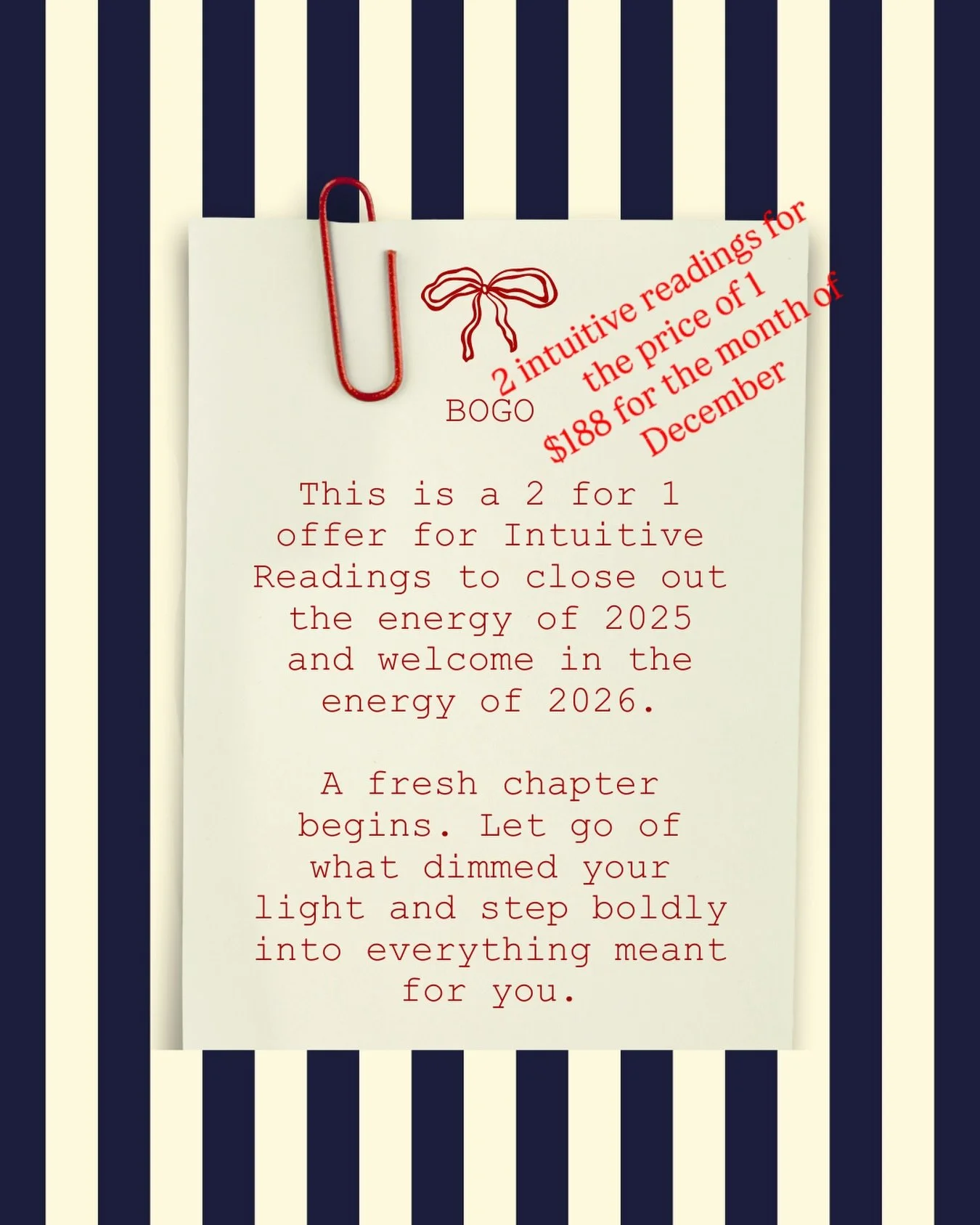 This year has been wildly intense on so many levels! If you have questions or want help to clarify your path going forward, reach out! I never know what&rsquo;s going to come up in a reading but I do know that it is what is needed. Trust if you&rsquo