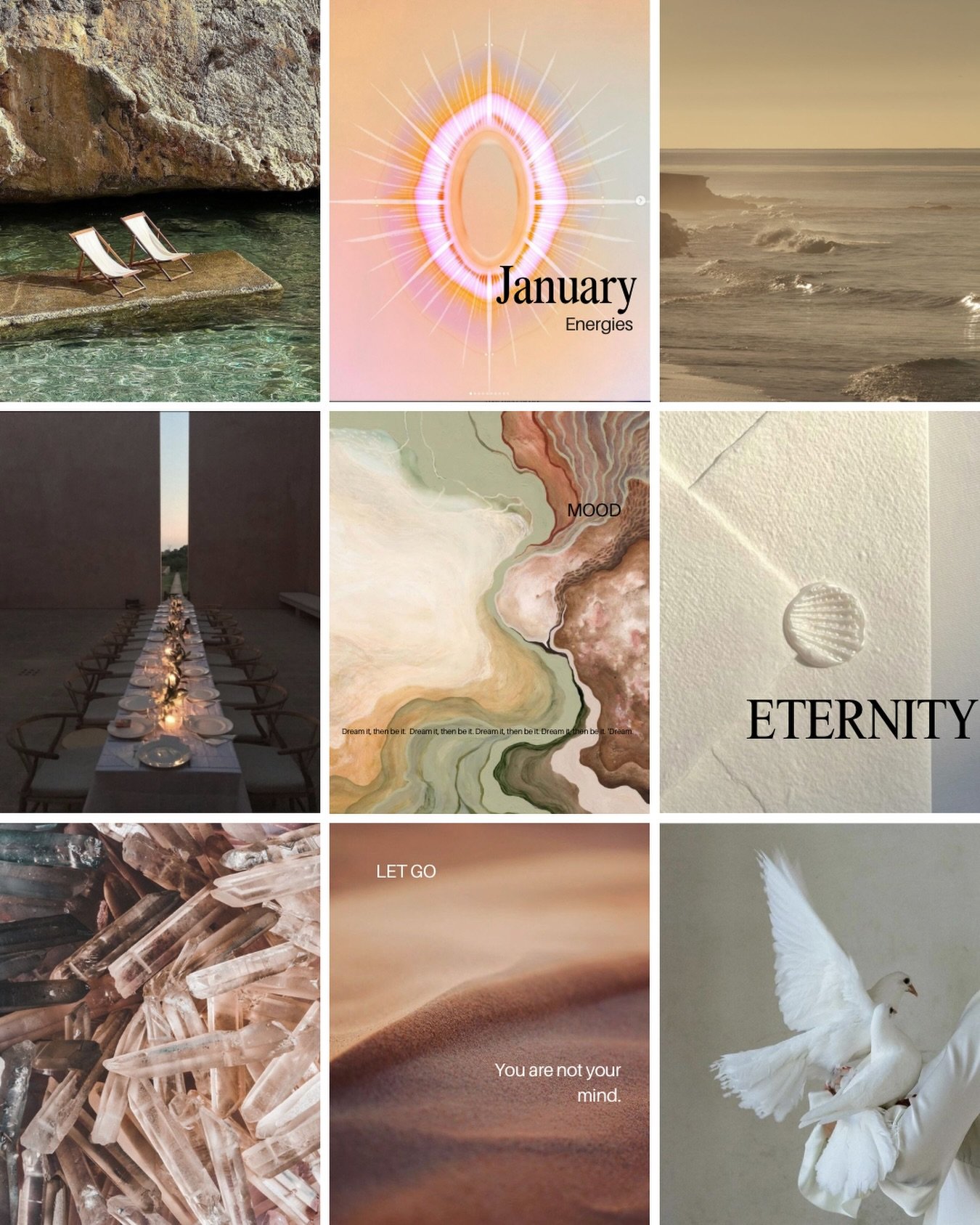 Welcoming in January 2026. This is the time to hold your vision with clarity. Not to force, hustle or push but just to know what it is that you are co creating. What are you magnetizing and what energy are you putting out into the world? Take stock o