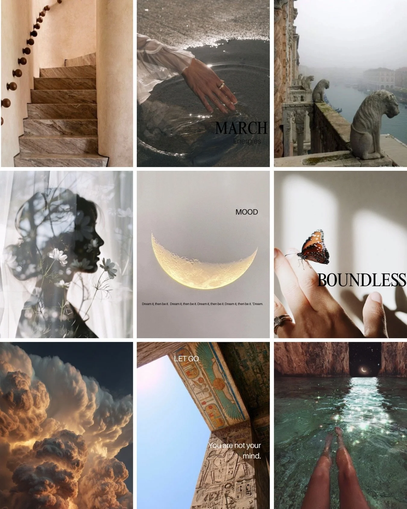 March Mood. This is a time of great remembrance. Step fully into your boundless nature. As the external world thrashes, go within your grounded centre and hold your highest frequency. The time is now. 

##multidimensional #channeling #intuitivereadin