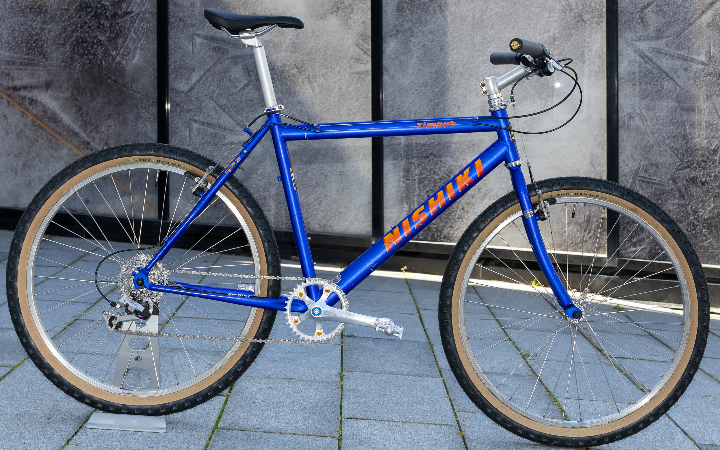 Vintage Nishiki Timbuk – custom build
