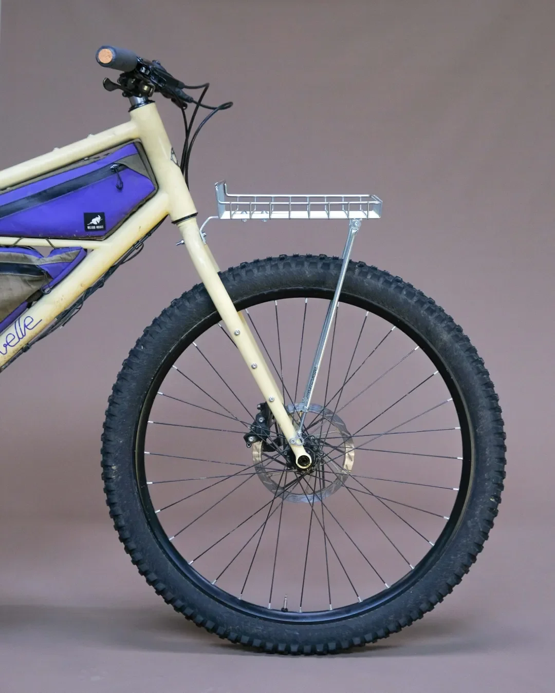 Manivelle Front Rack