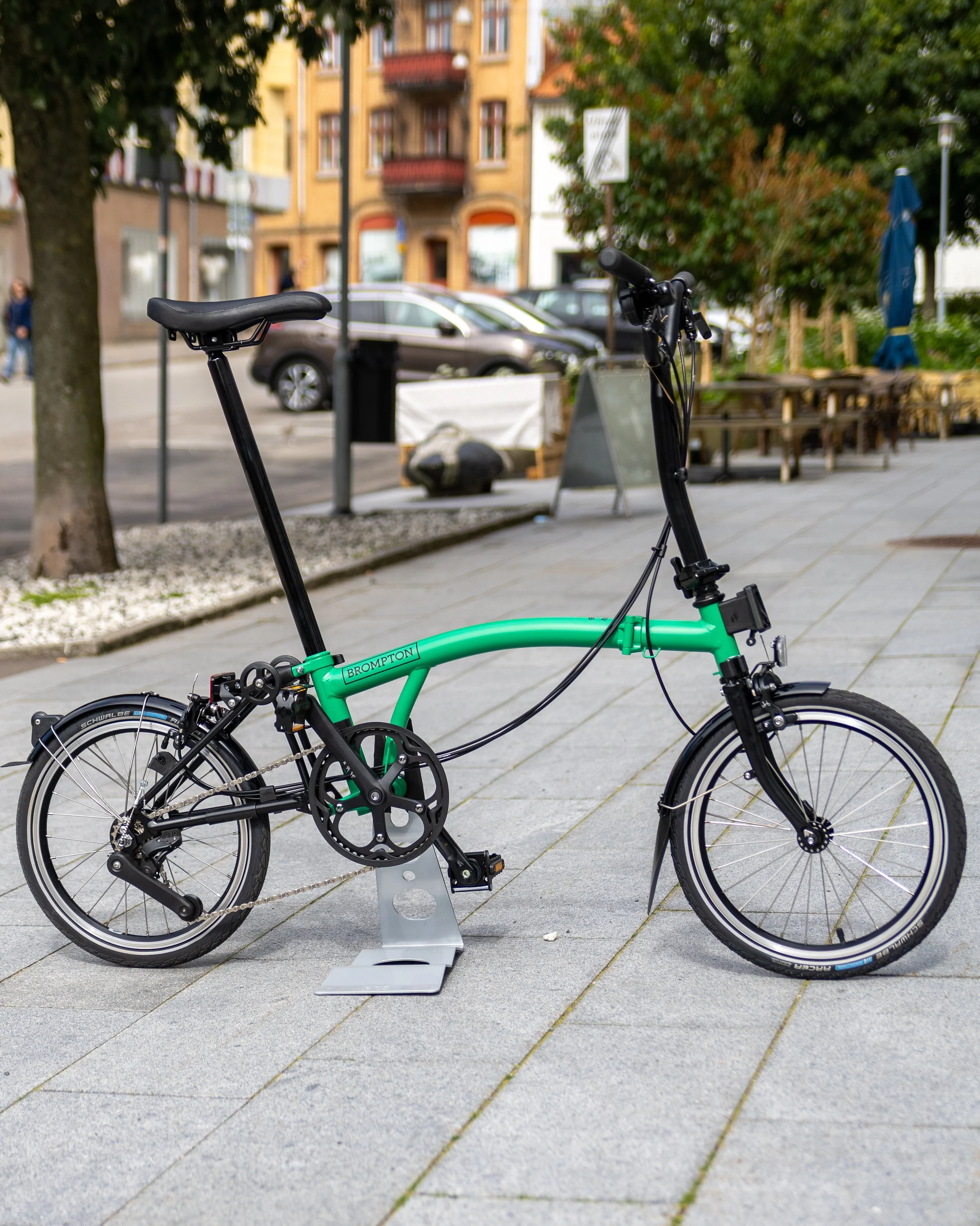 Brompton C-Line 12 speed M styre