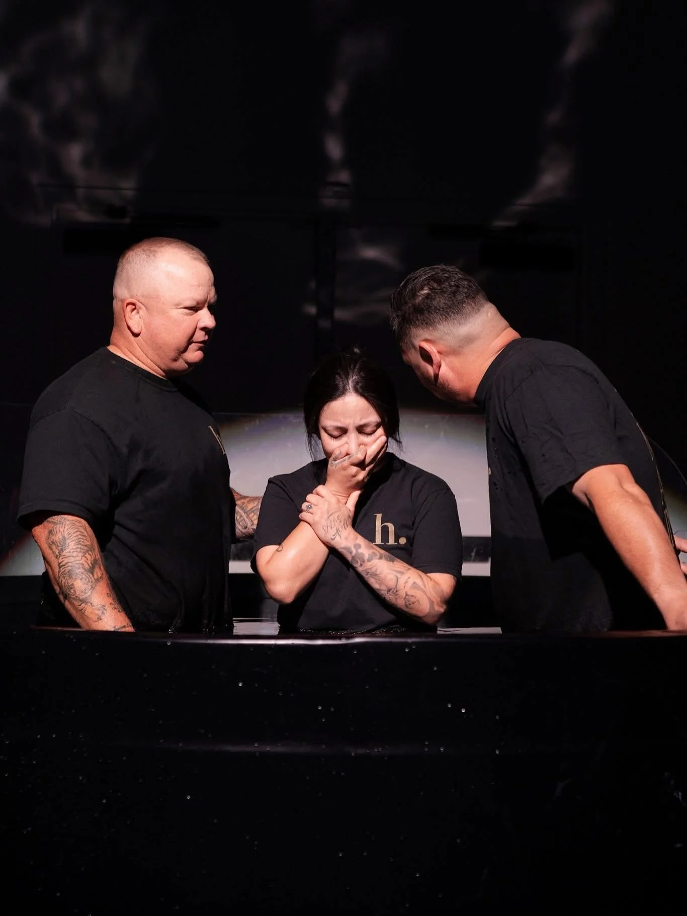 On this Sunday, I make a public declaration and surrendering to my Lord &amp; Savior Jesus Christ! 
I am wash clean, free and victorious, and made new in the Life of Christ 🙌🏼

Thank you to @homelathrop for this opportunity to rededicate my life.&h