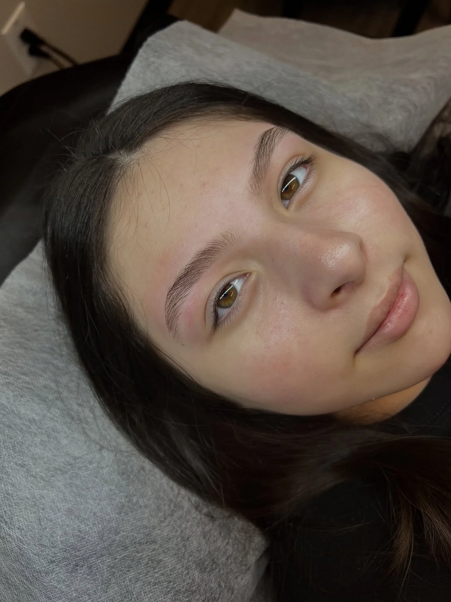 Meet my daughter, Desi 💕

We waxed, tweezed, trimmed, and topped her with some brow gel for her very first eyebrow wax🫶🏼

Would you let your preteen get her brows waxed?

✨Nothing like a conservatively shaped pair of brows for a girl entering her 