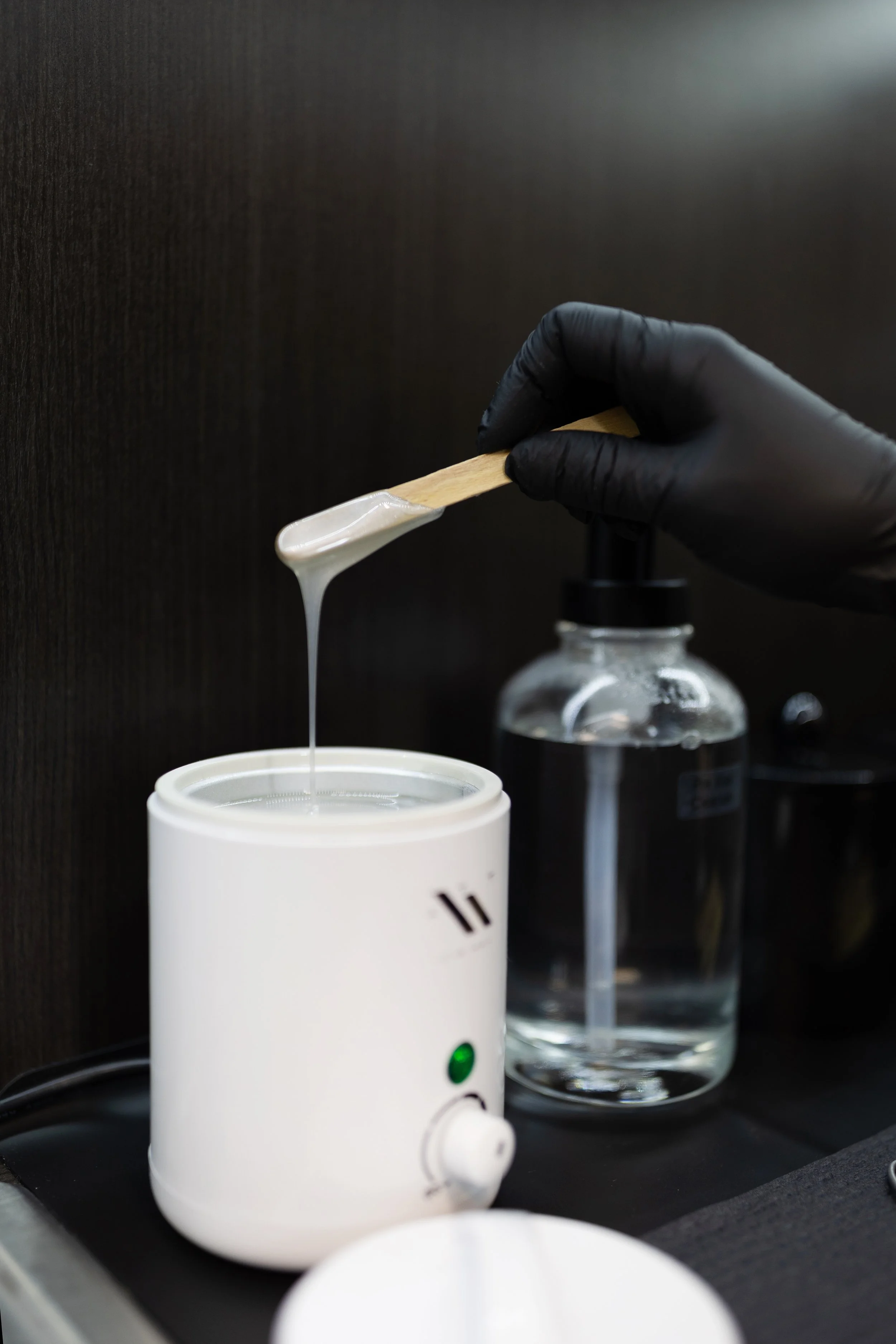 wax warmer, brazilian waxing manteca