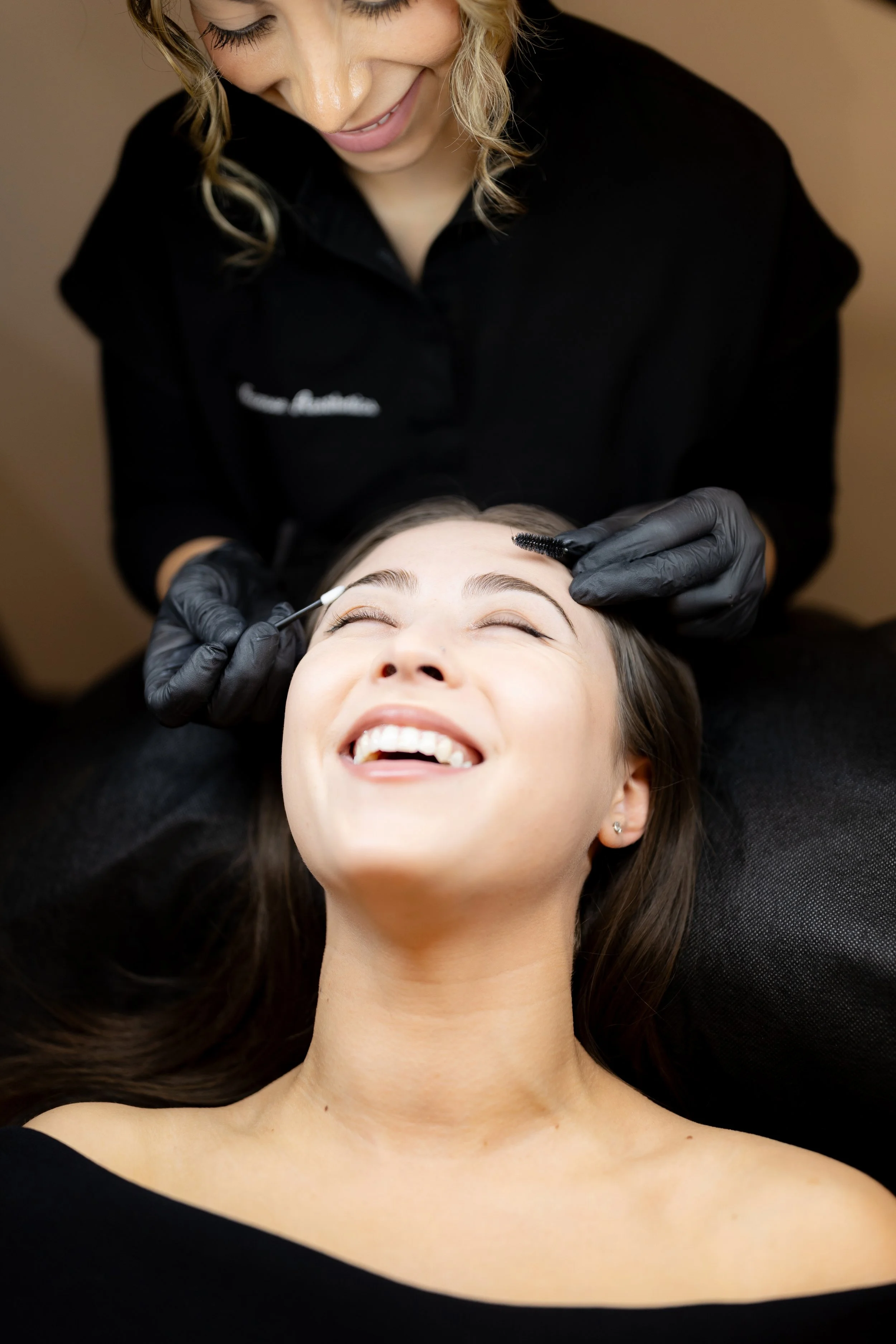 lash lift, brow waxing, lamination, skincare in manteca CA