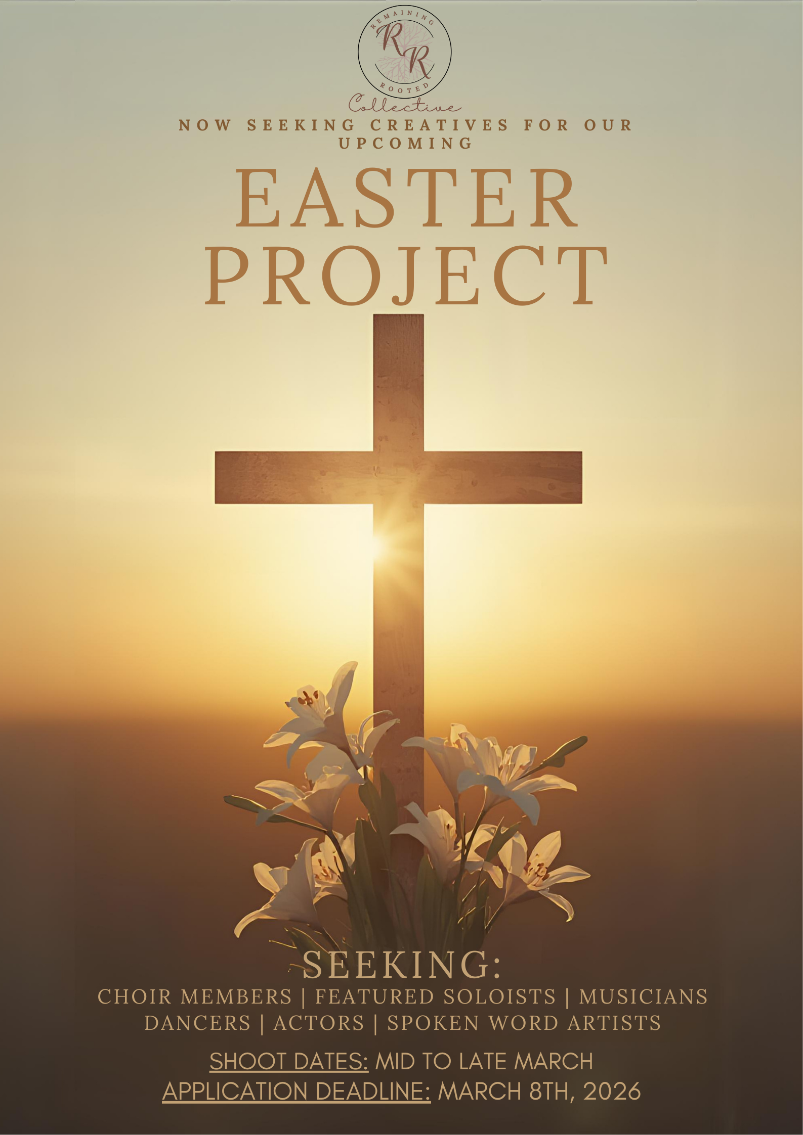 Official Casting Announcement for Upcoming Easter Project!