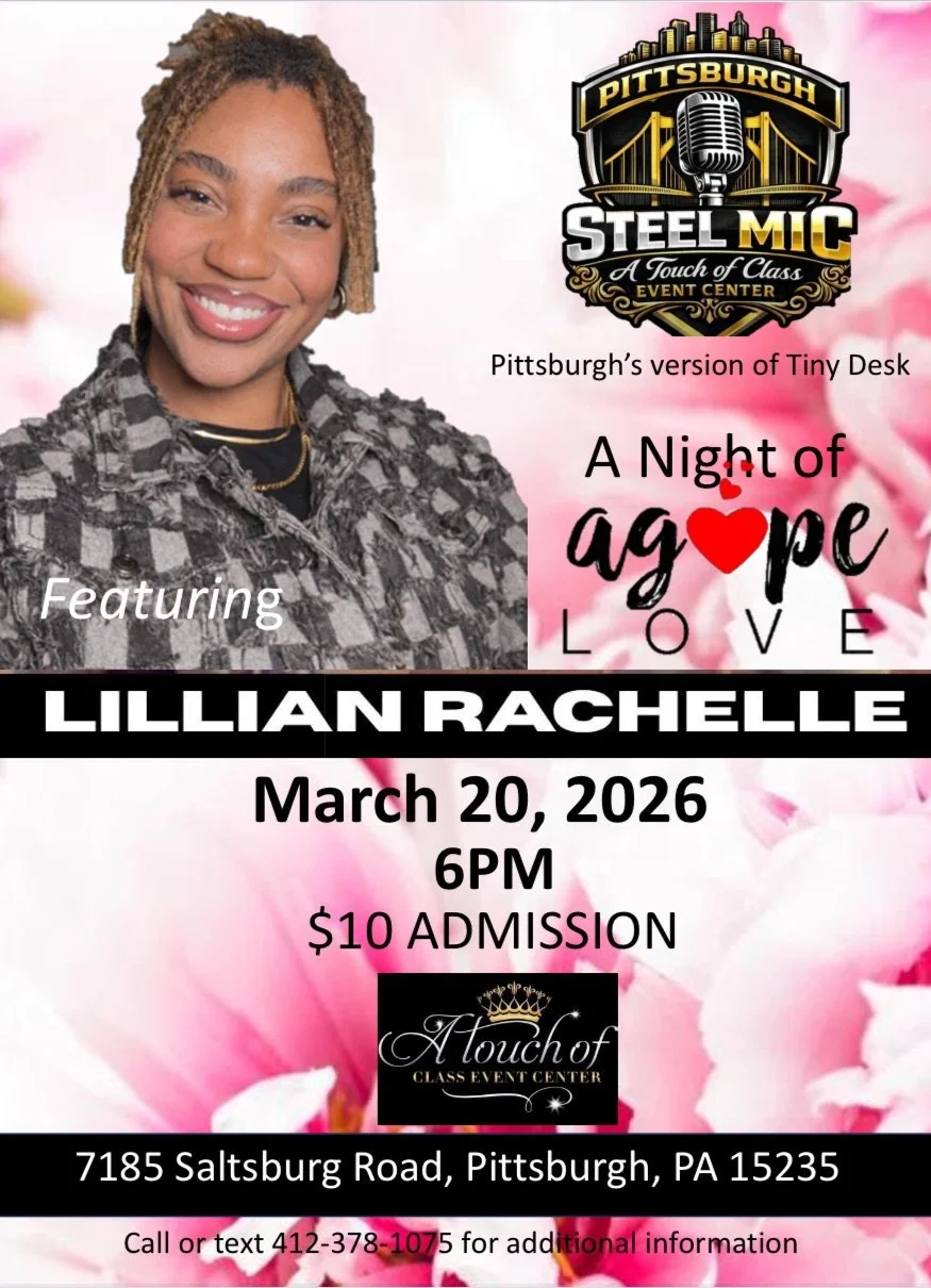 Steel Mic Pittsburghs' Tiny Desk: A Night of Agape Love