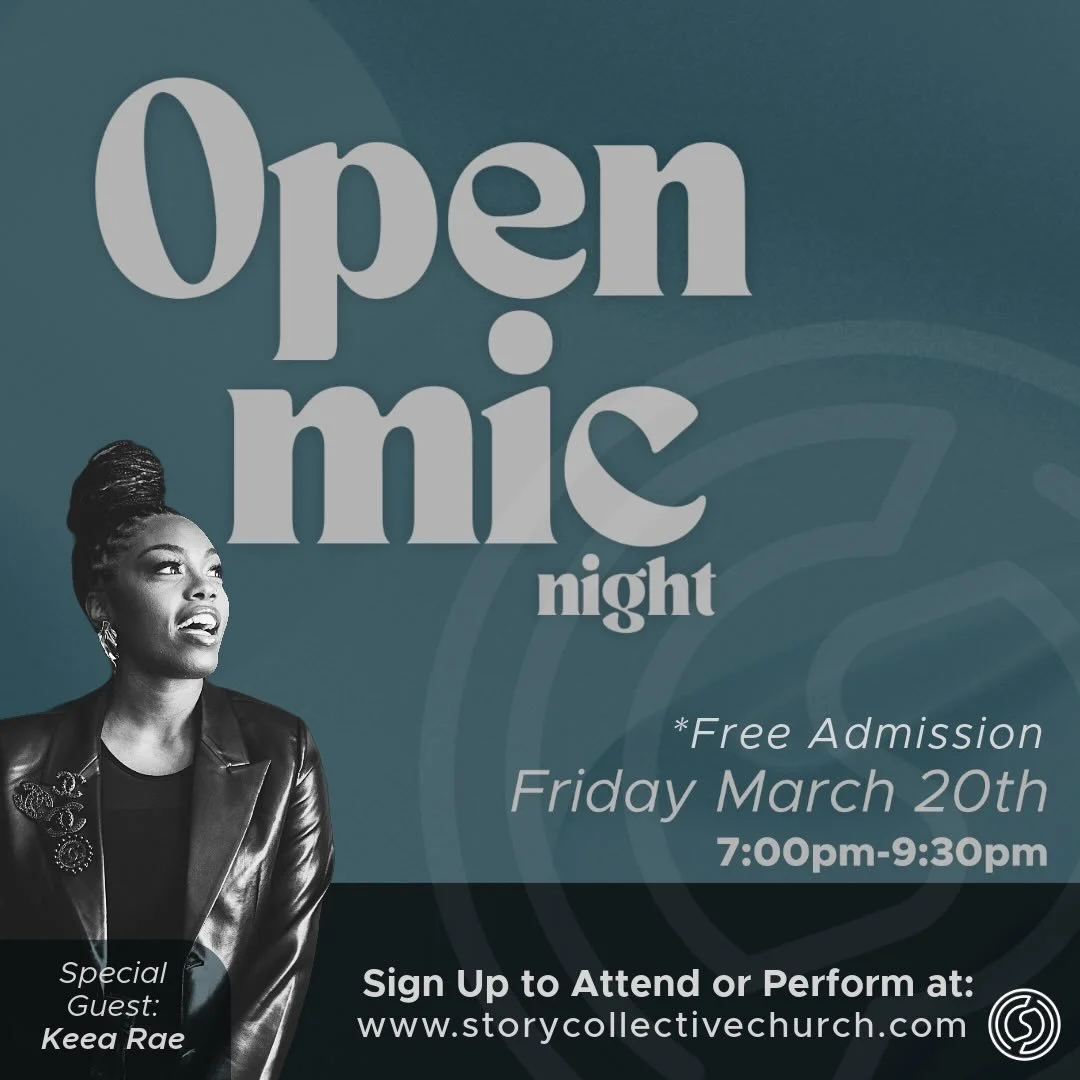 COLLABORATE: OPEN MIC NIGHT