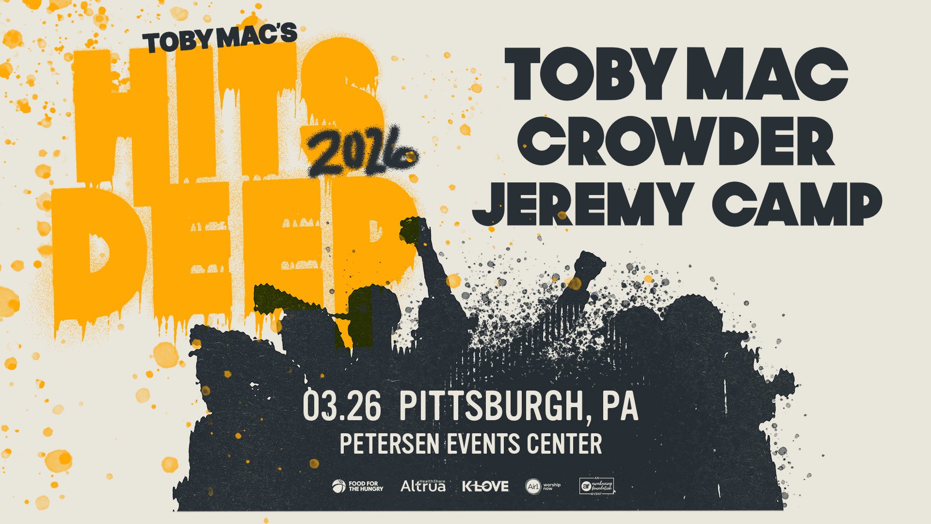 Toby Mac's Hits Deep Tour