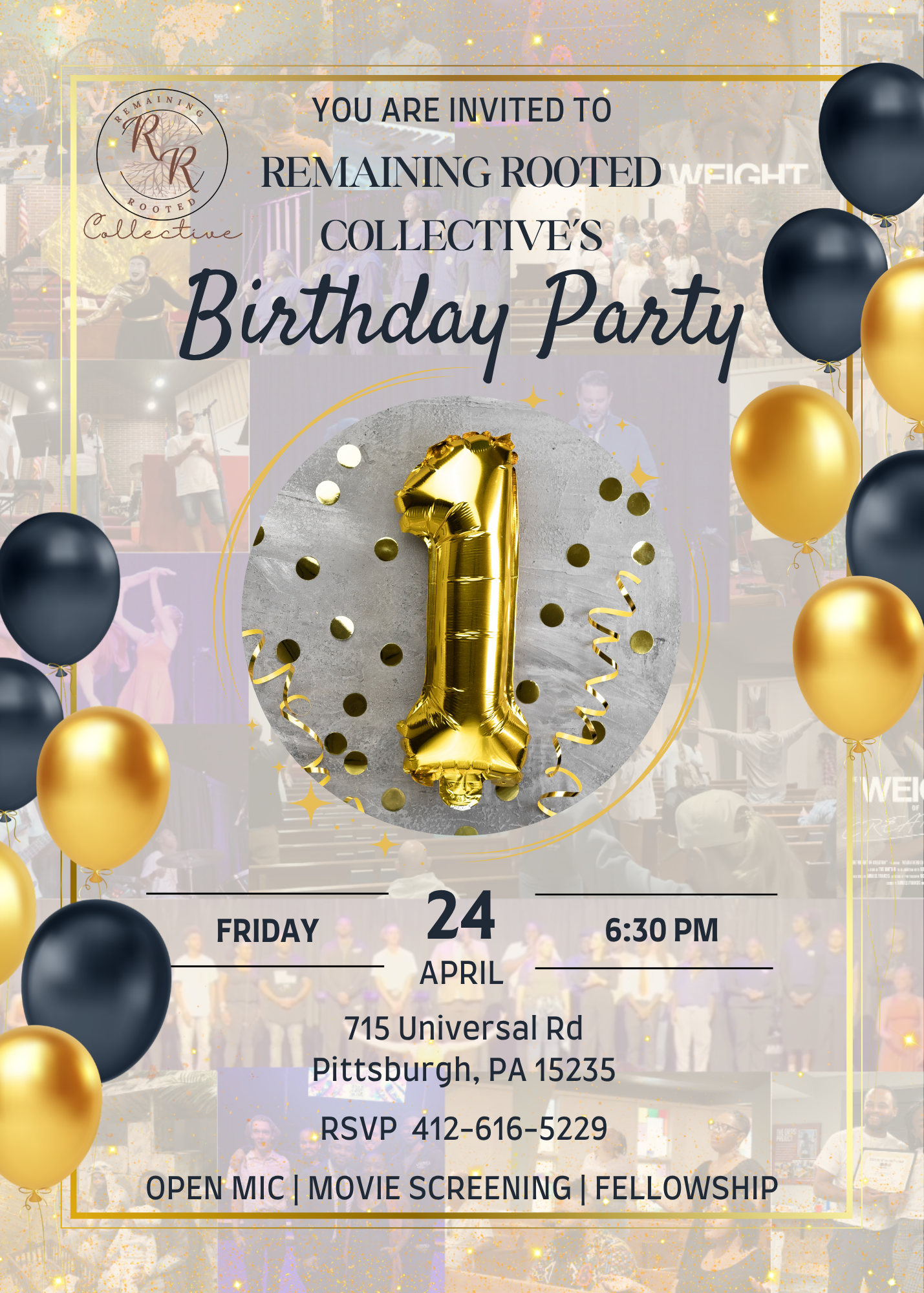 We're Turning One!!