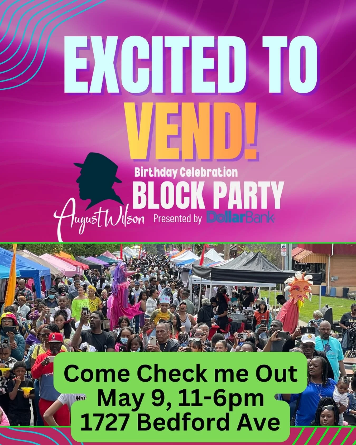 Family!!

Remaining Rooted Collective will be out in the community at the August Wilson Birthday Celebration Block Party on Saturday, May 9, 2026, at the August Wilson House in the Hill District.

We&rsquo;ll be there sharing more about the work we&r