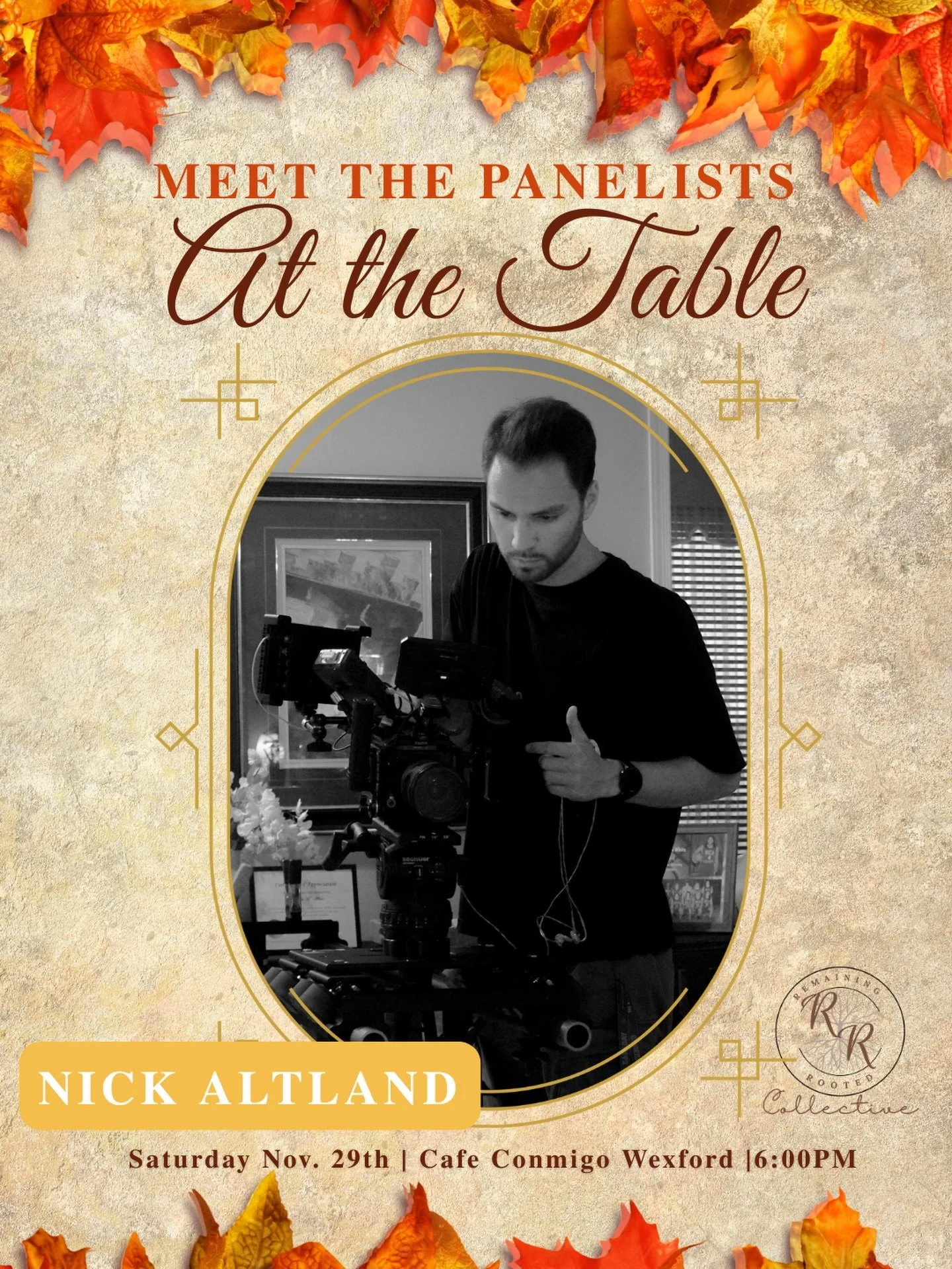 Meet Nick!🍁

Nick Altland is the founder and owner of the BOTTOM, a full service marketing company specializing in long form media. the BOTTOM uses creativity as a tool to drive meaningful results, developing unique one-of-one creative media solutio