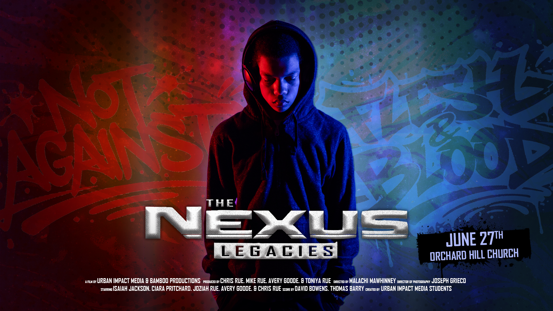 Join Us in Bringing The Nexus Legacies Public Premiere to Life