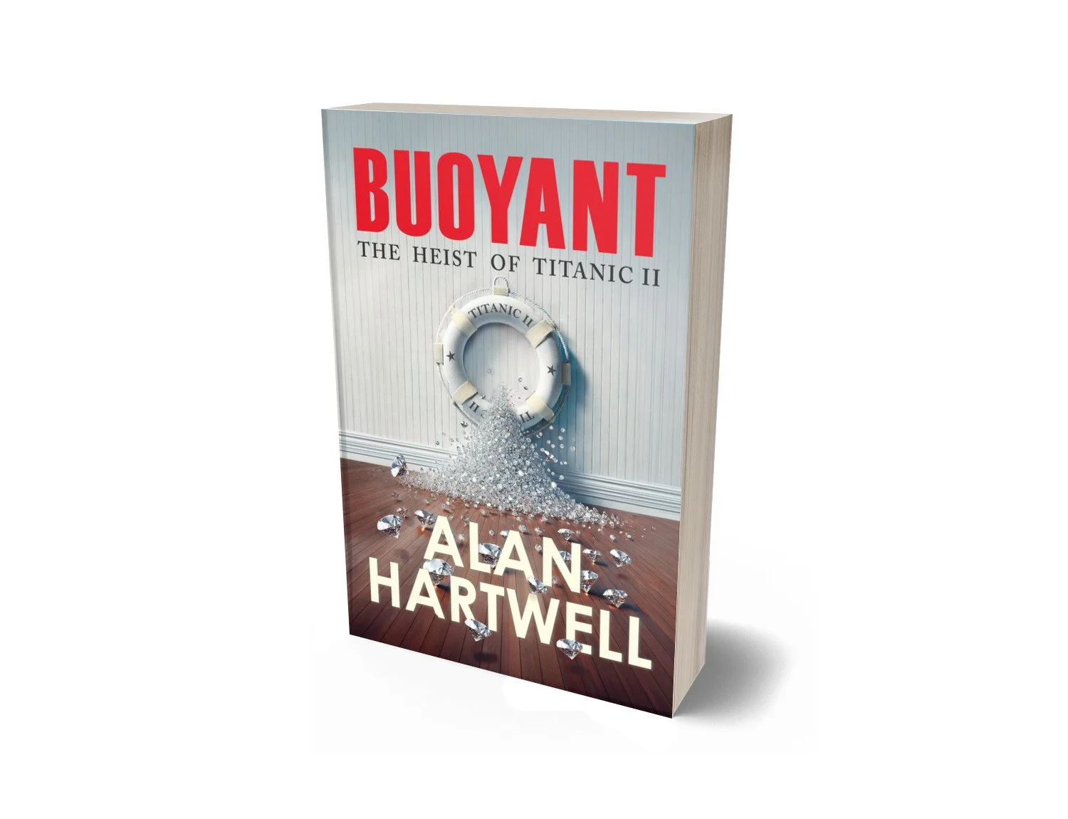 Buoyant, the paperback Luxury Edition