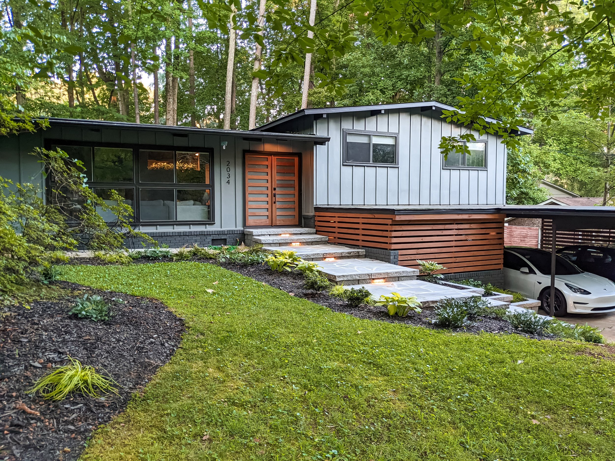 Overcorrection of the house when we bought it and still before we unflipped it